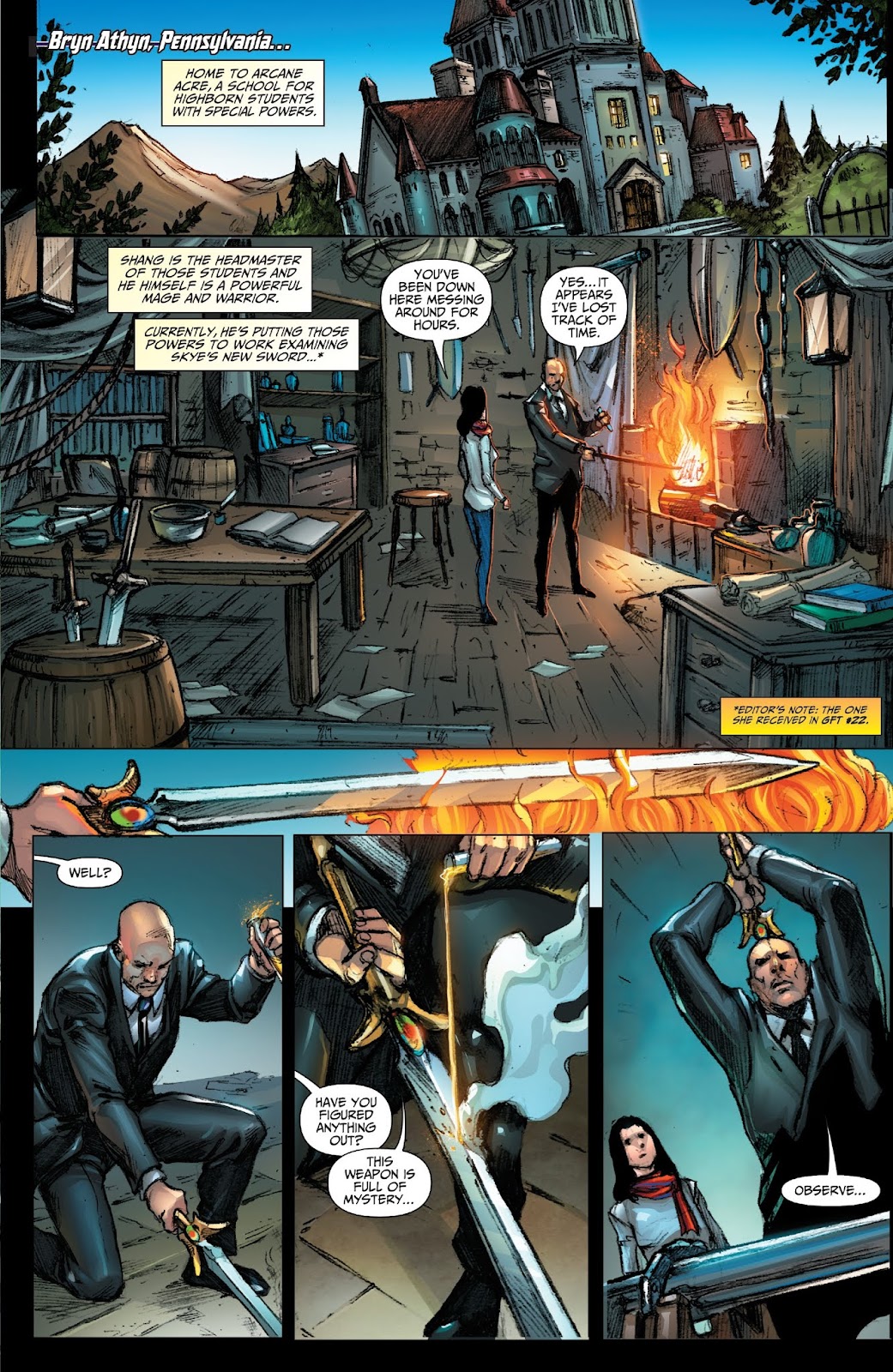 Grimm Fairy Tales (2016) issue 24 - Page 12