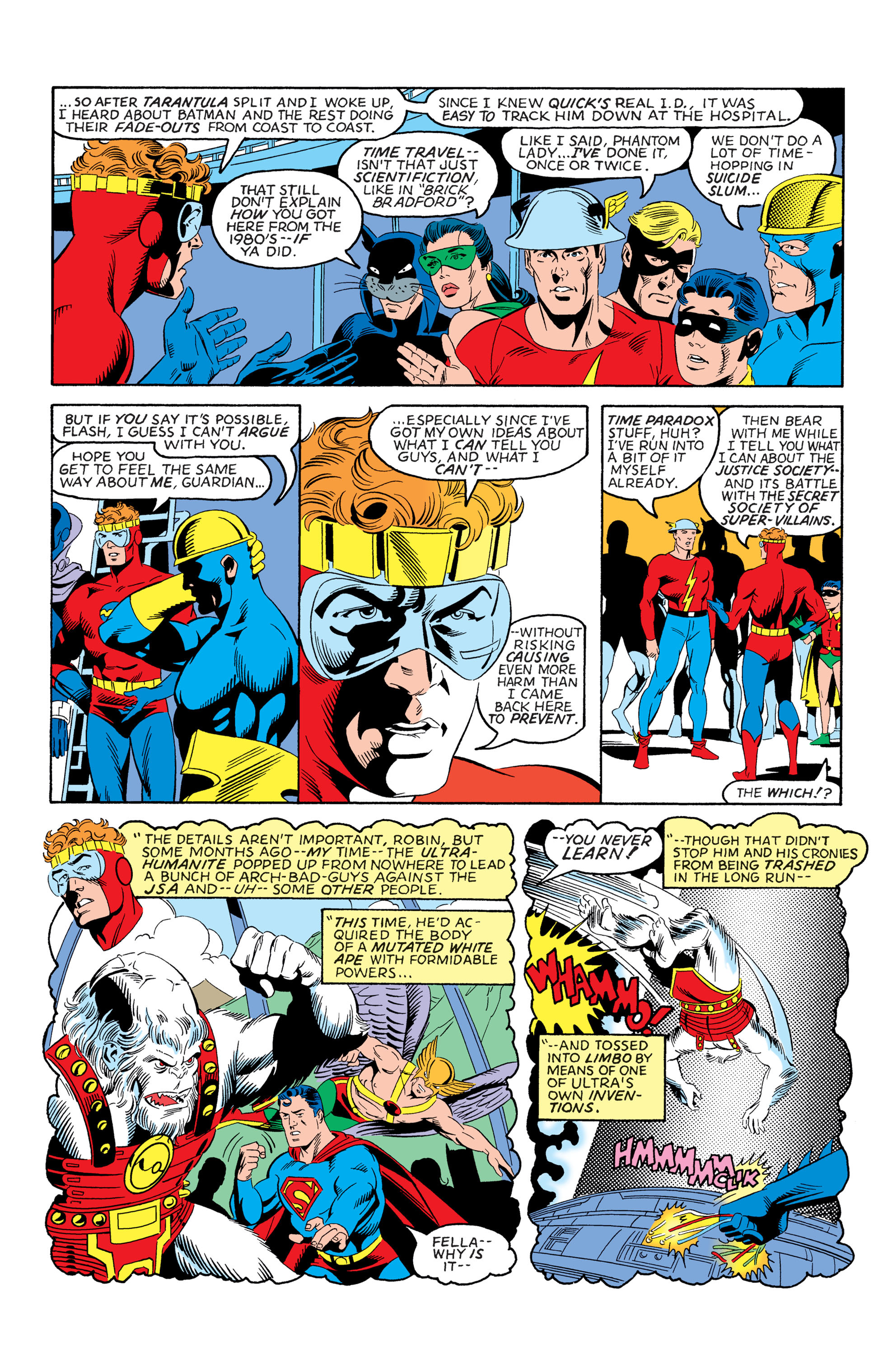 Read online All-Star Squadron comic -  Issue #26 - 16