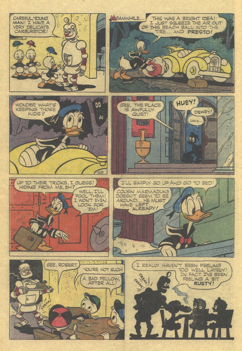 Read online Walt Disney's Donald Duck (1952) comic -  Issue #147 - 10