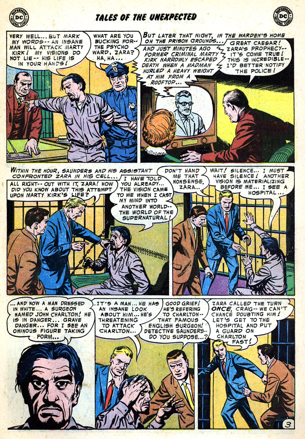 Read online Tales of the Unexpected comic -  Issue #4 - 5