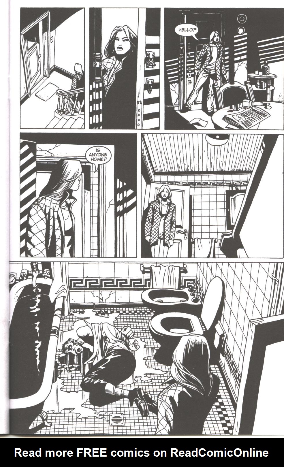 Read online Queen & Country comic -  Issue #10 - 25