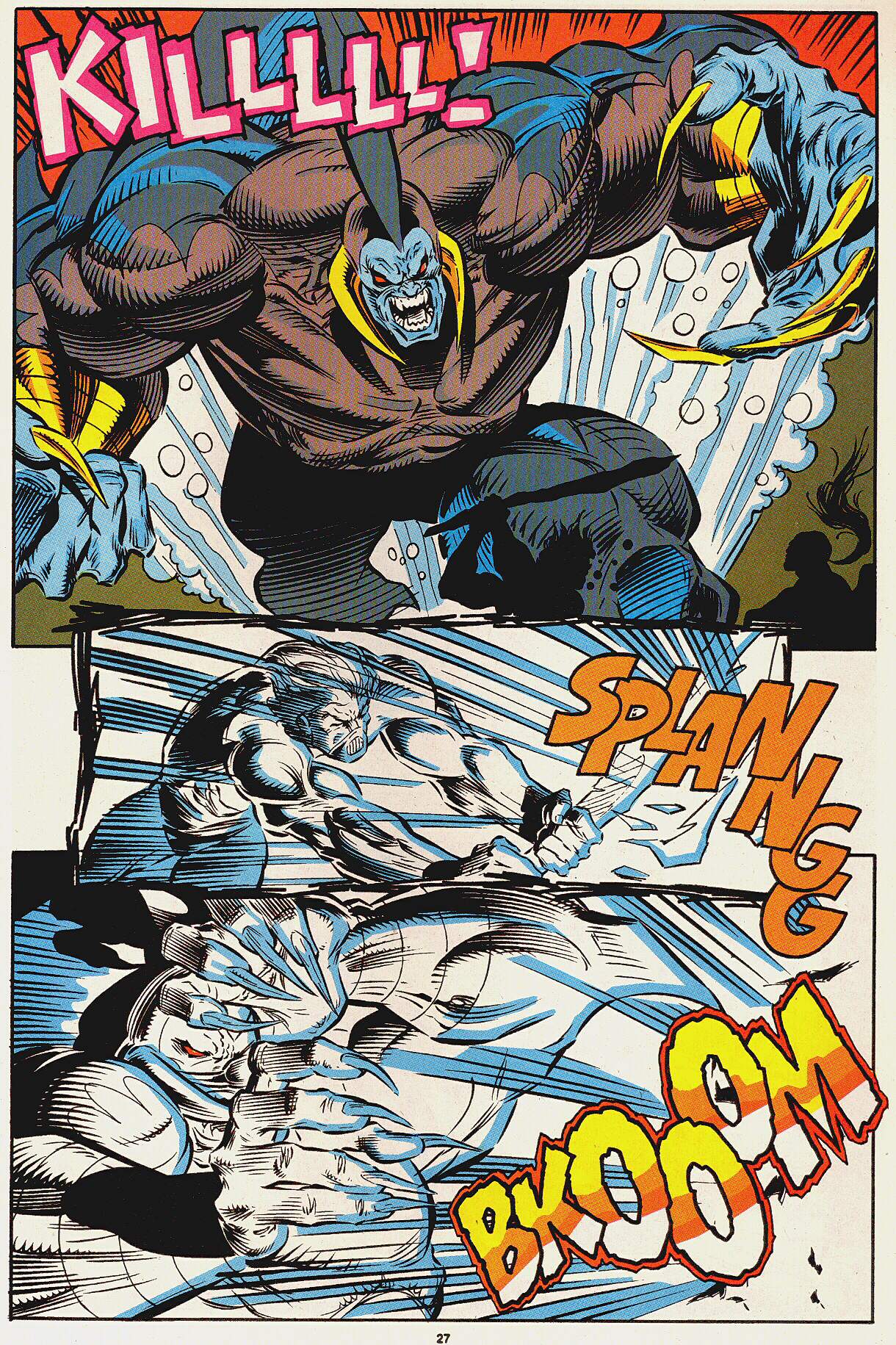 Namor, The Sub-Mariner Issue #43 #47 - English 19