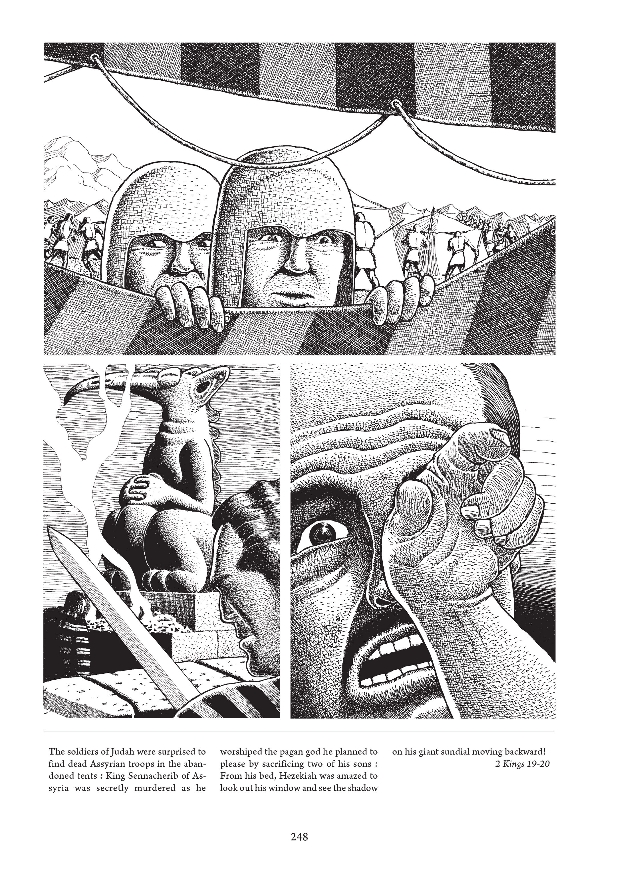 Read online The Wolverton Bible comic -  Issue # TPB (Part 3) - 48