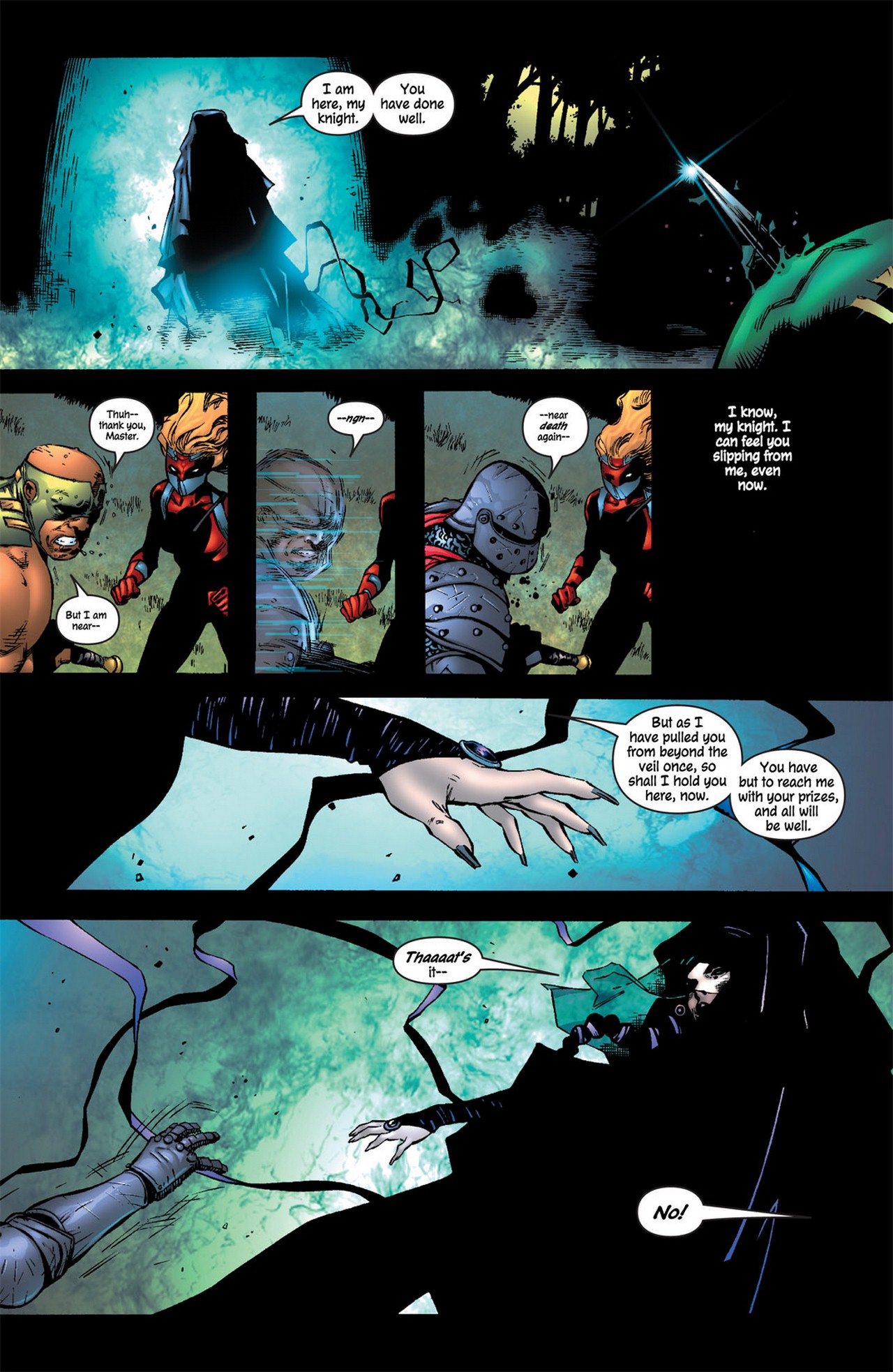 Read online Avengers (1998) comic -  Issue #80 - 22