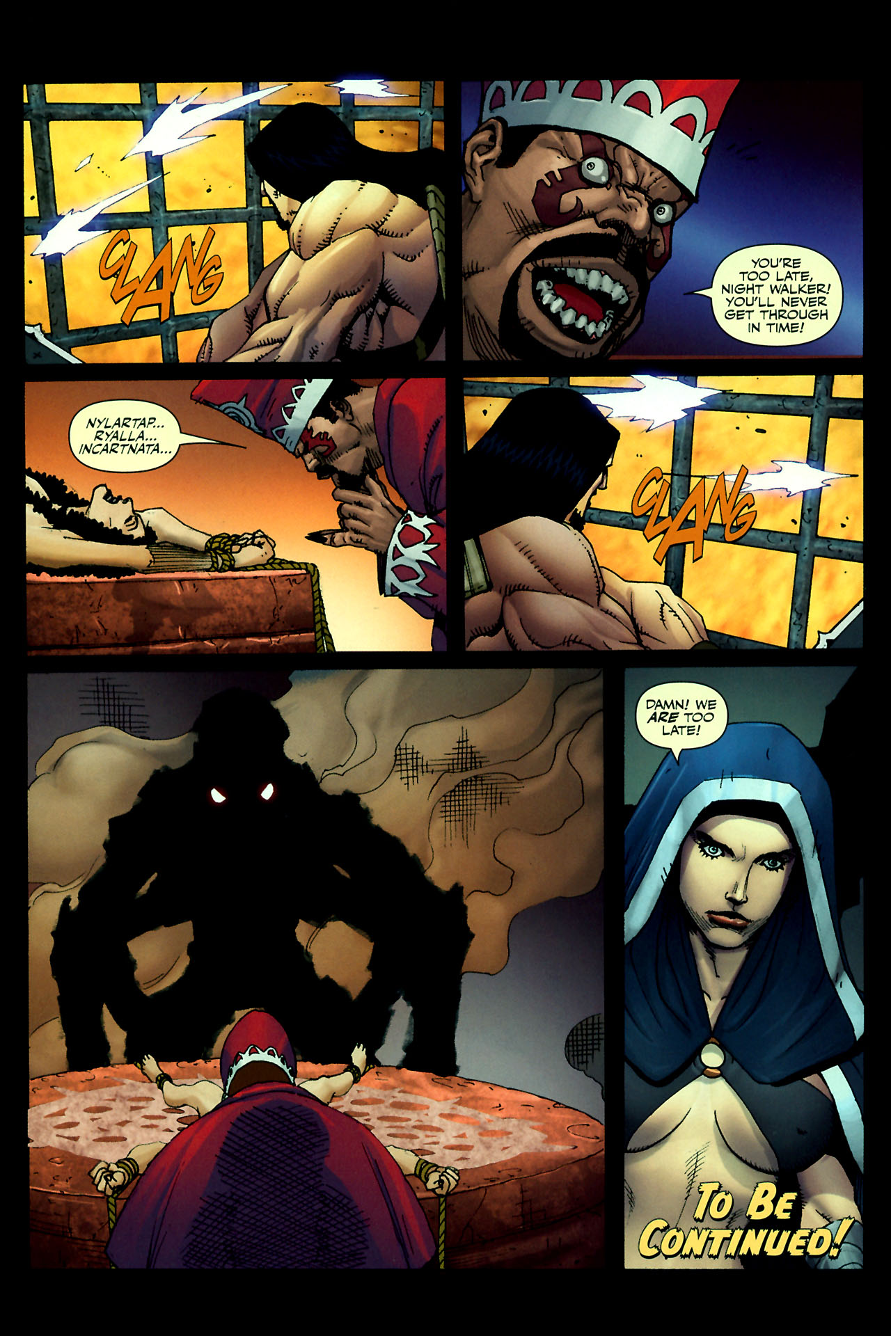 Read online Savage Tales (2007) comic -  Issue #9 - 12