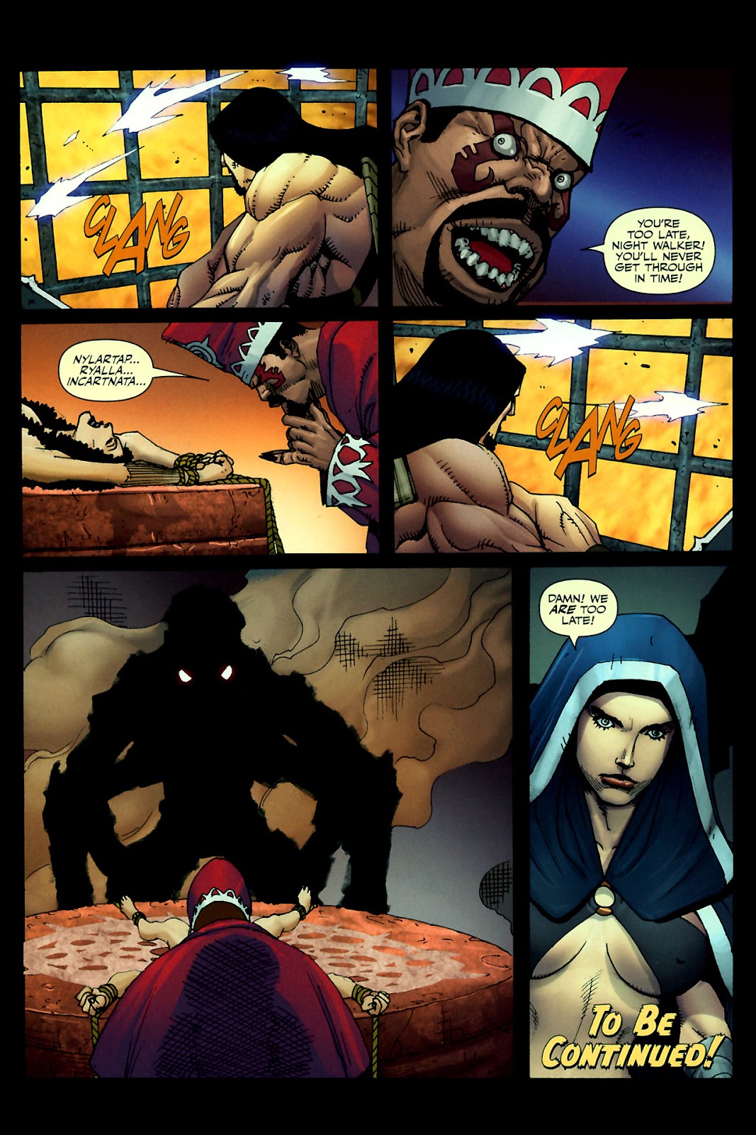 Savage Tales (2007) issue 9 - Page 12
