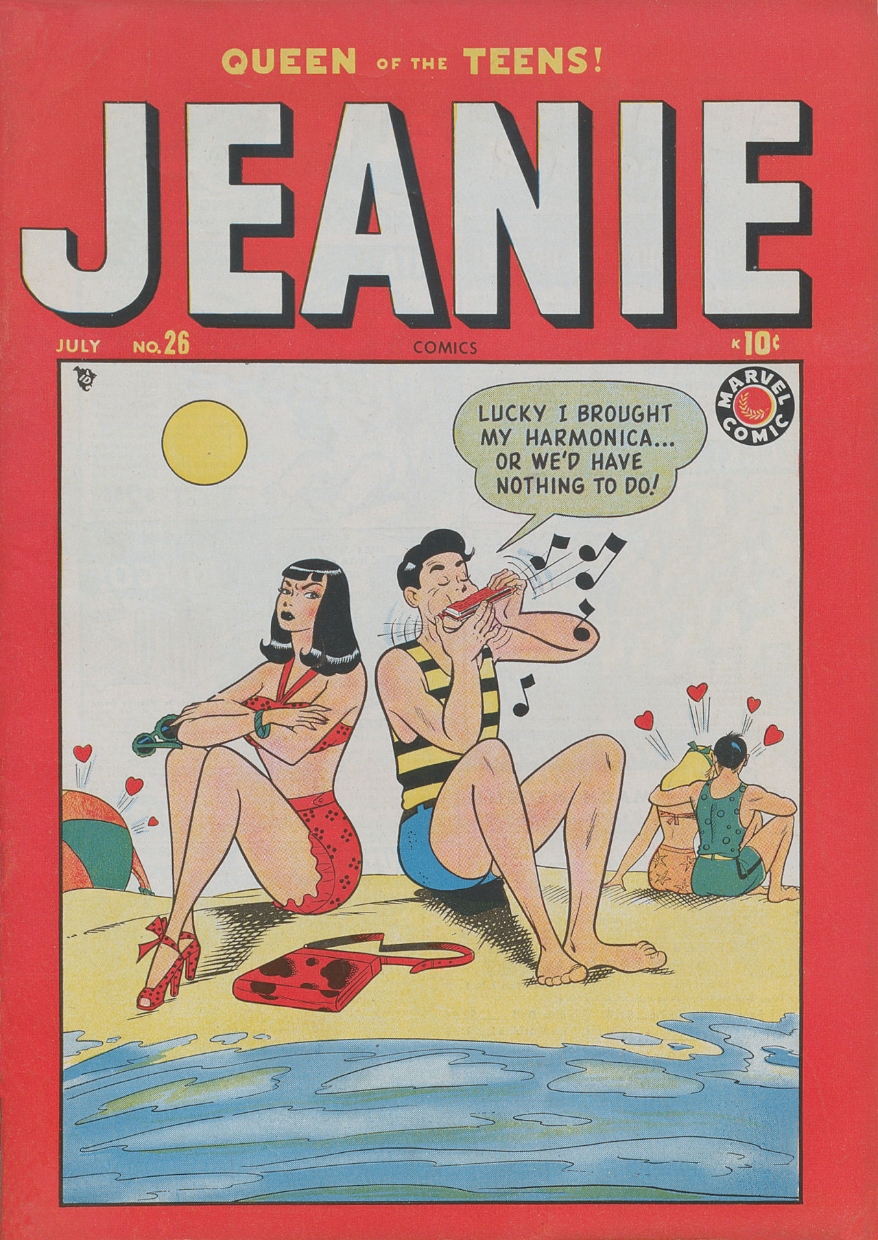 Read online Jeanie Comics comic -  Issue #26 - 1