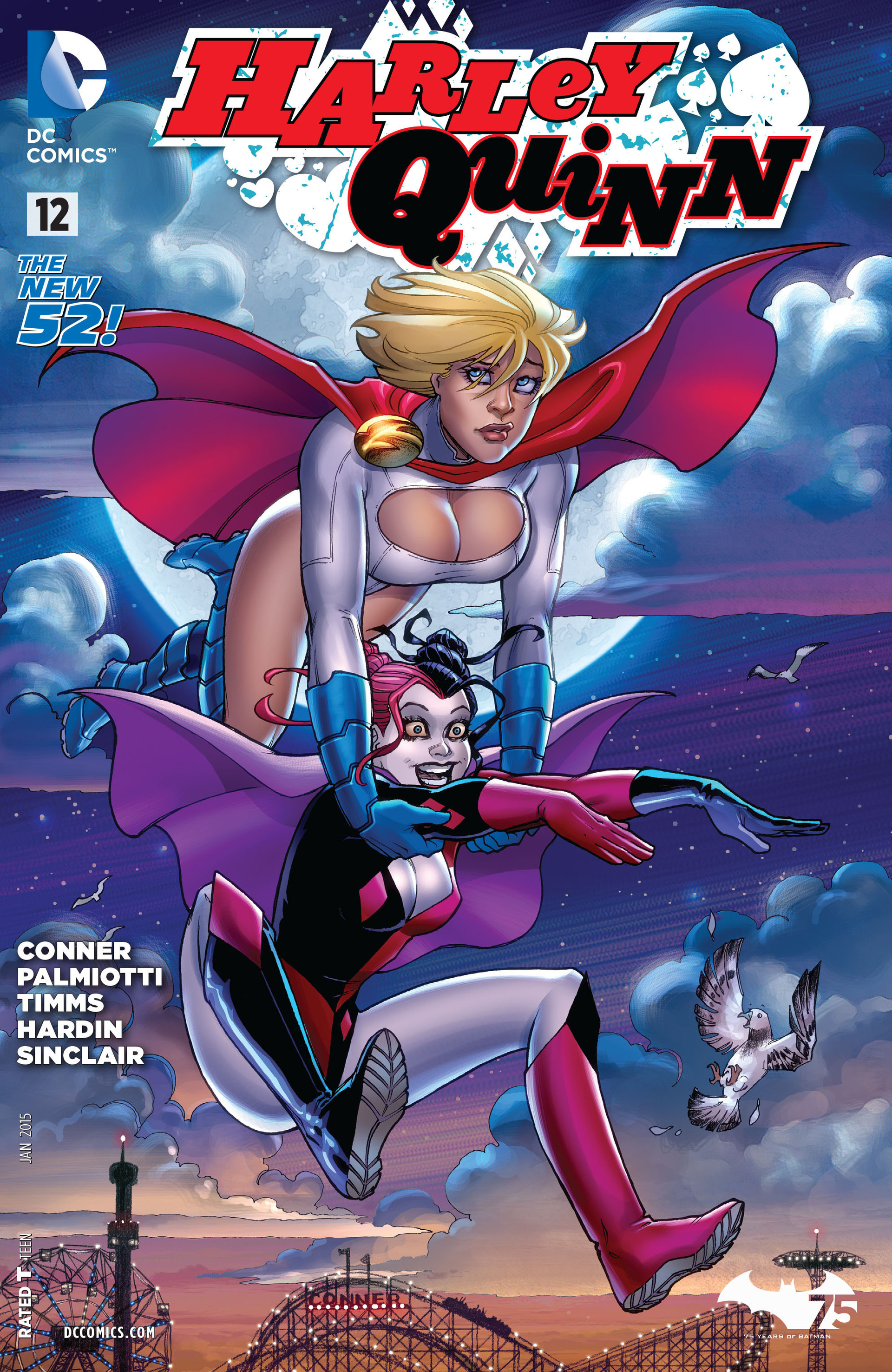 Read online Harley Quinn (2014) comic -  Issue #12 - 1