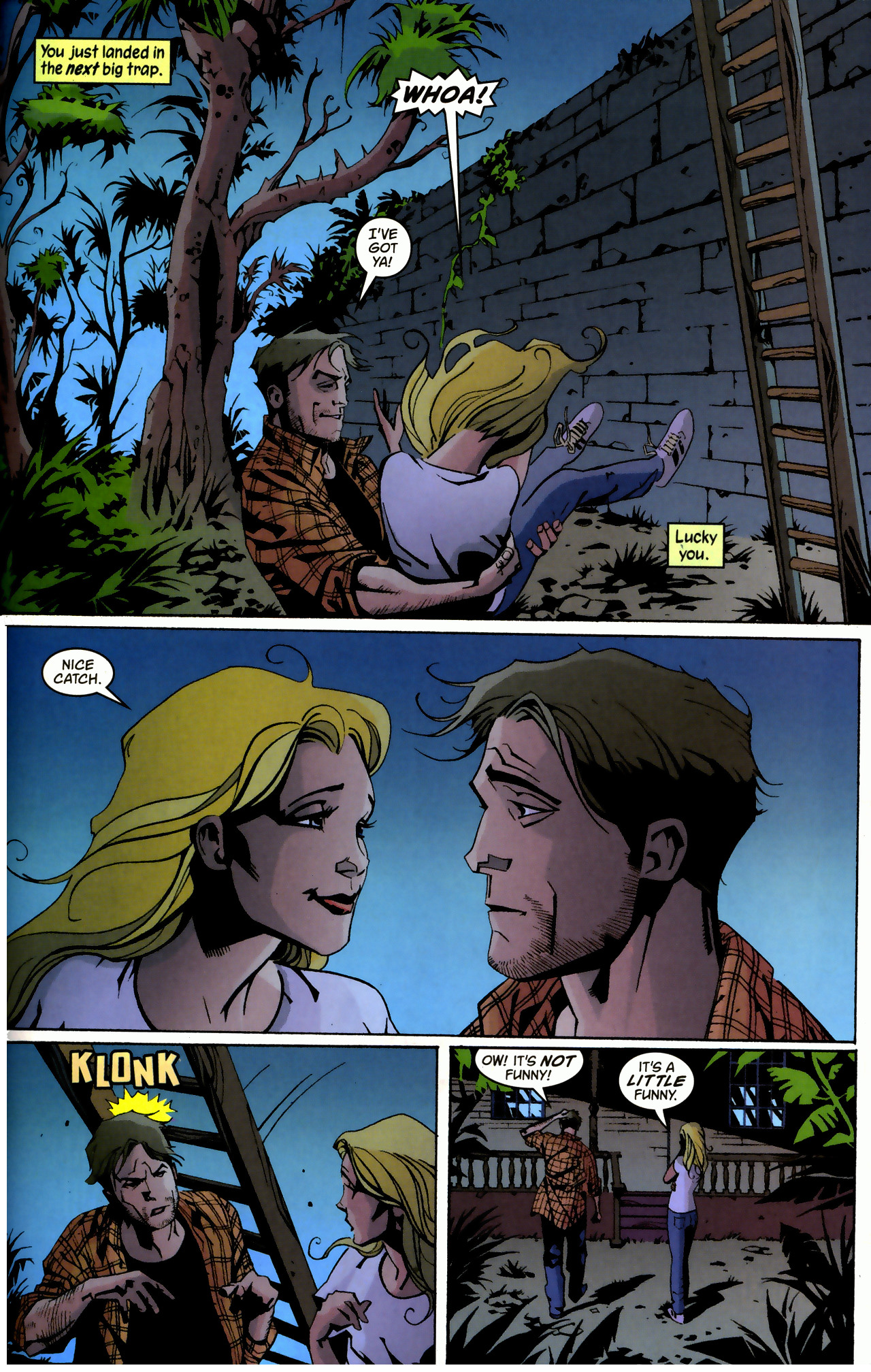 Read online House of Mystery (2008) comic -  Issue #3 - 19