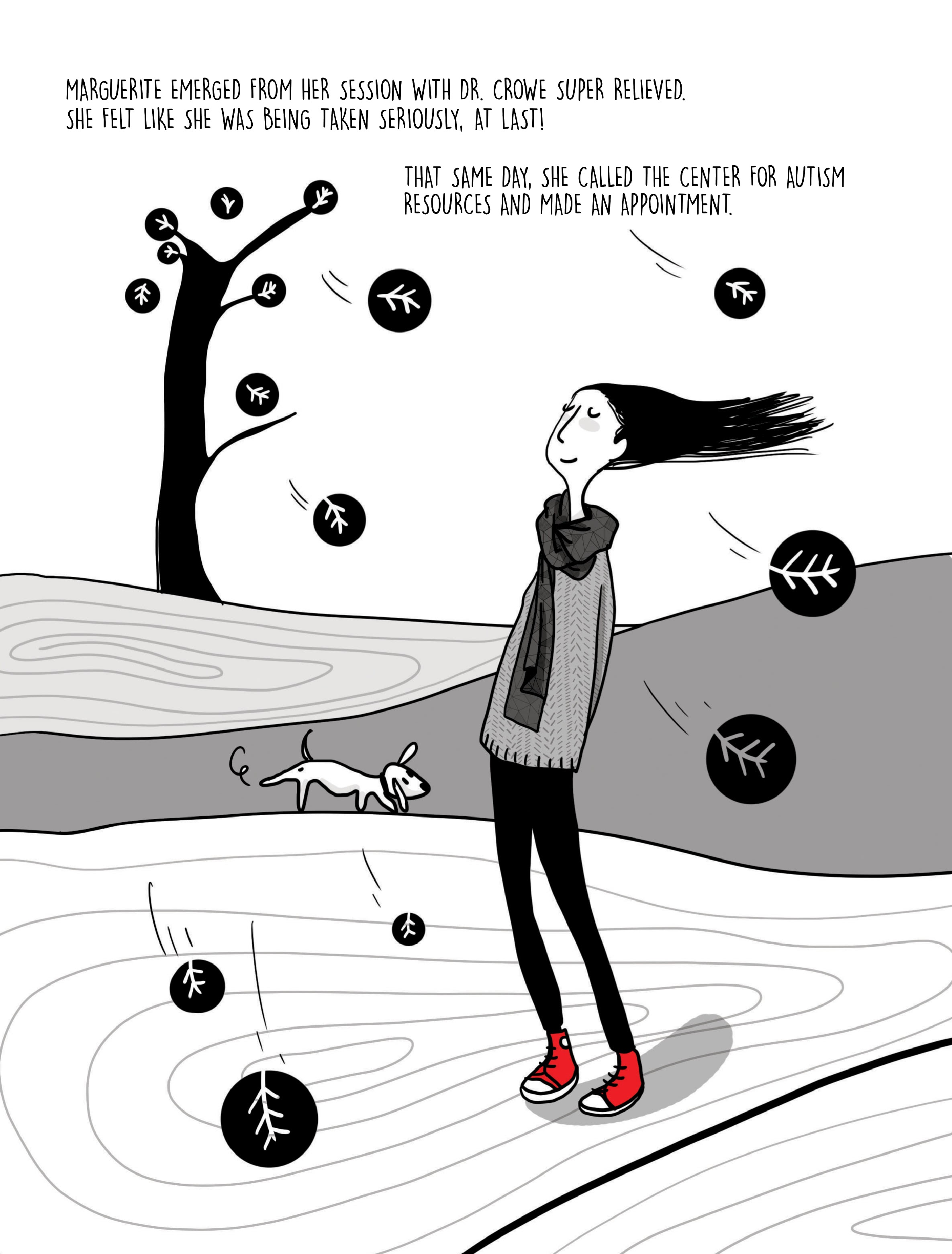 Read online Invisible Differences: A Story of Asperger's, Adulting, and Living A Life In Full Color comic -  Issue # TPB (Part 2) - 13