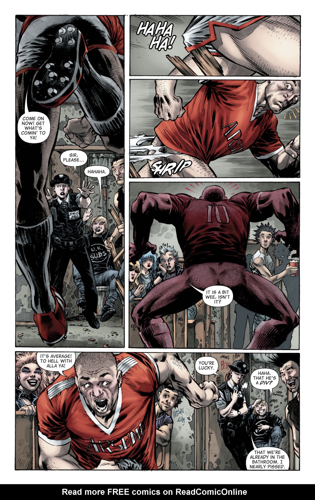 Read online The Hellblazer comic -  Issue #14 - 11