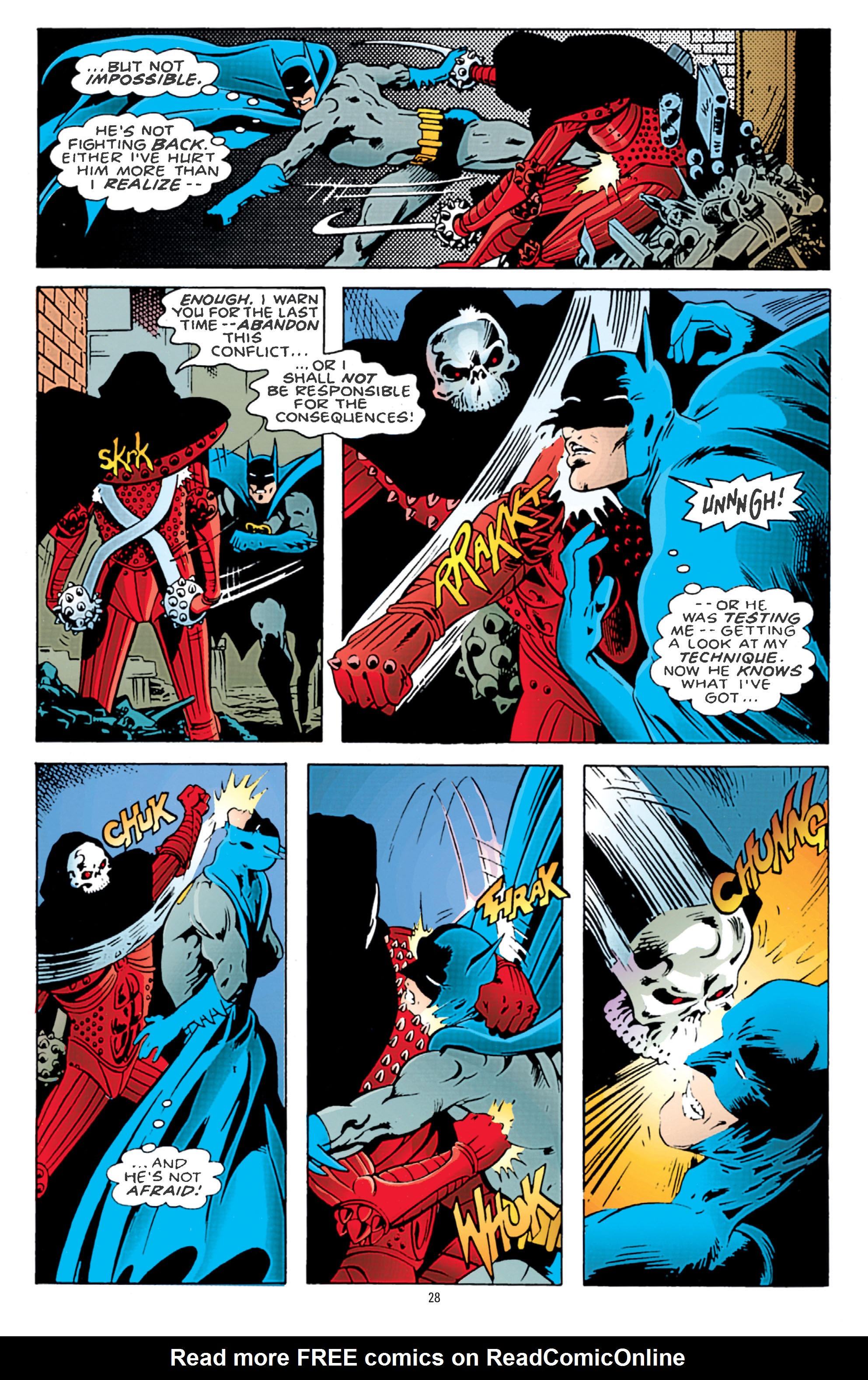 Read online Batman: Year Two - The 30th Anniversary Deluxe Edition comic -  Issue # TPB (Part 1) - 27