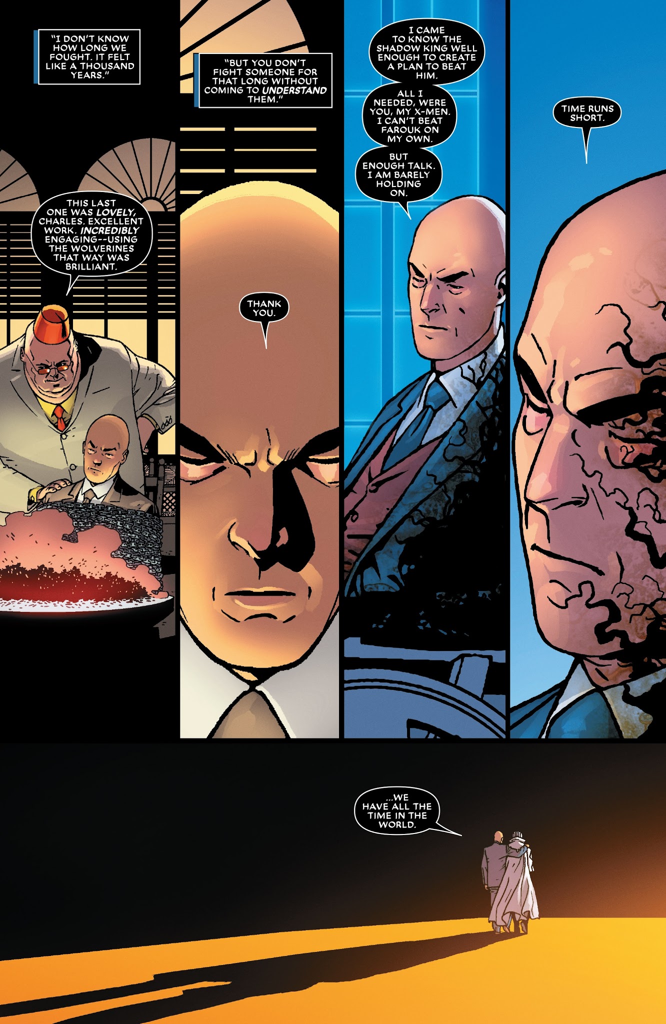 Read online Astonishing X-Men (2017) comic -  Issue #5 - 11