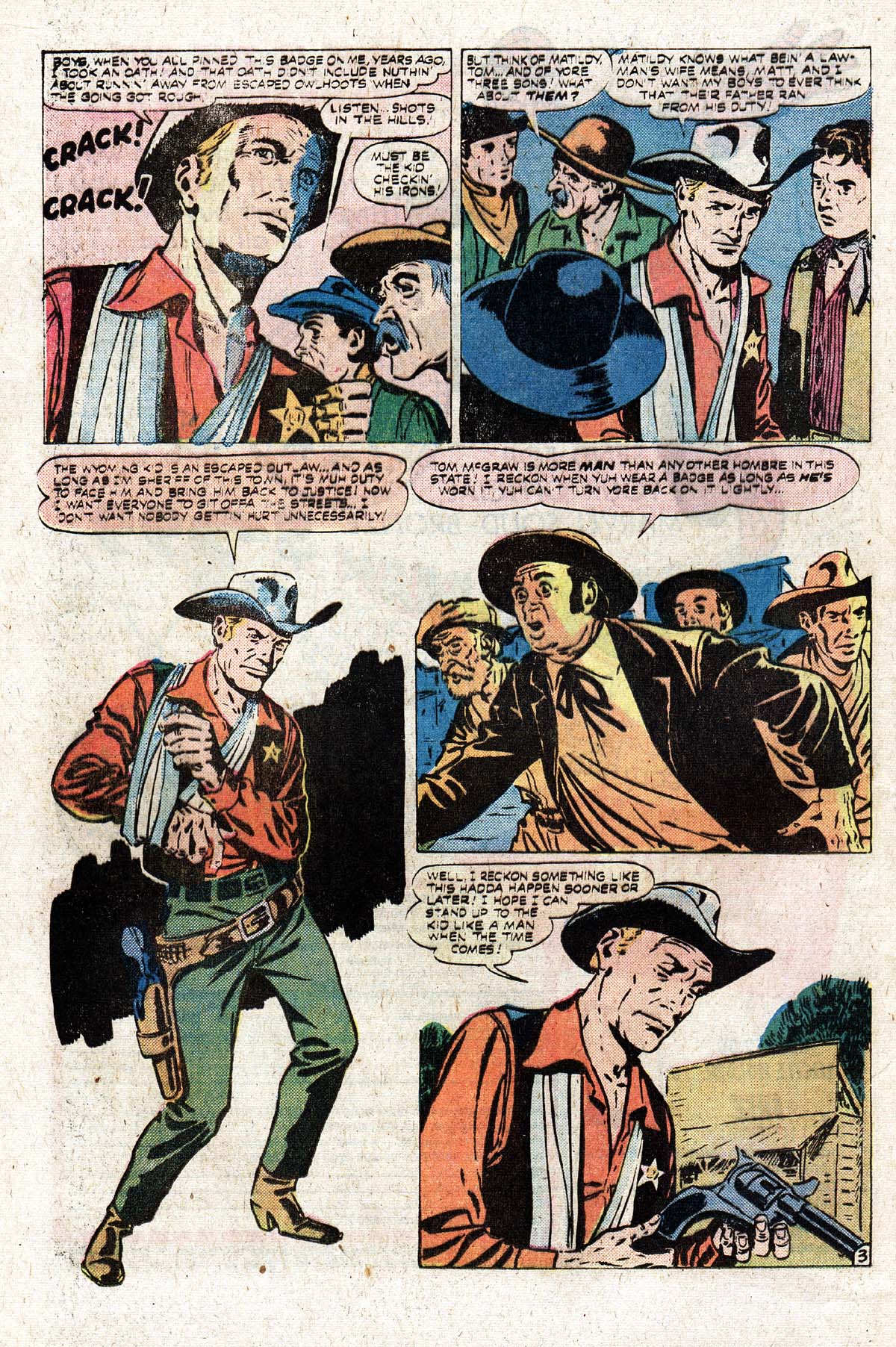 Read online The Mighty Marvel Western comic -  Issue #36 - 17