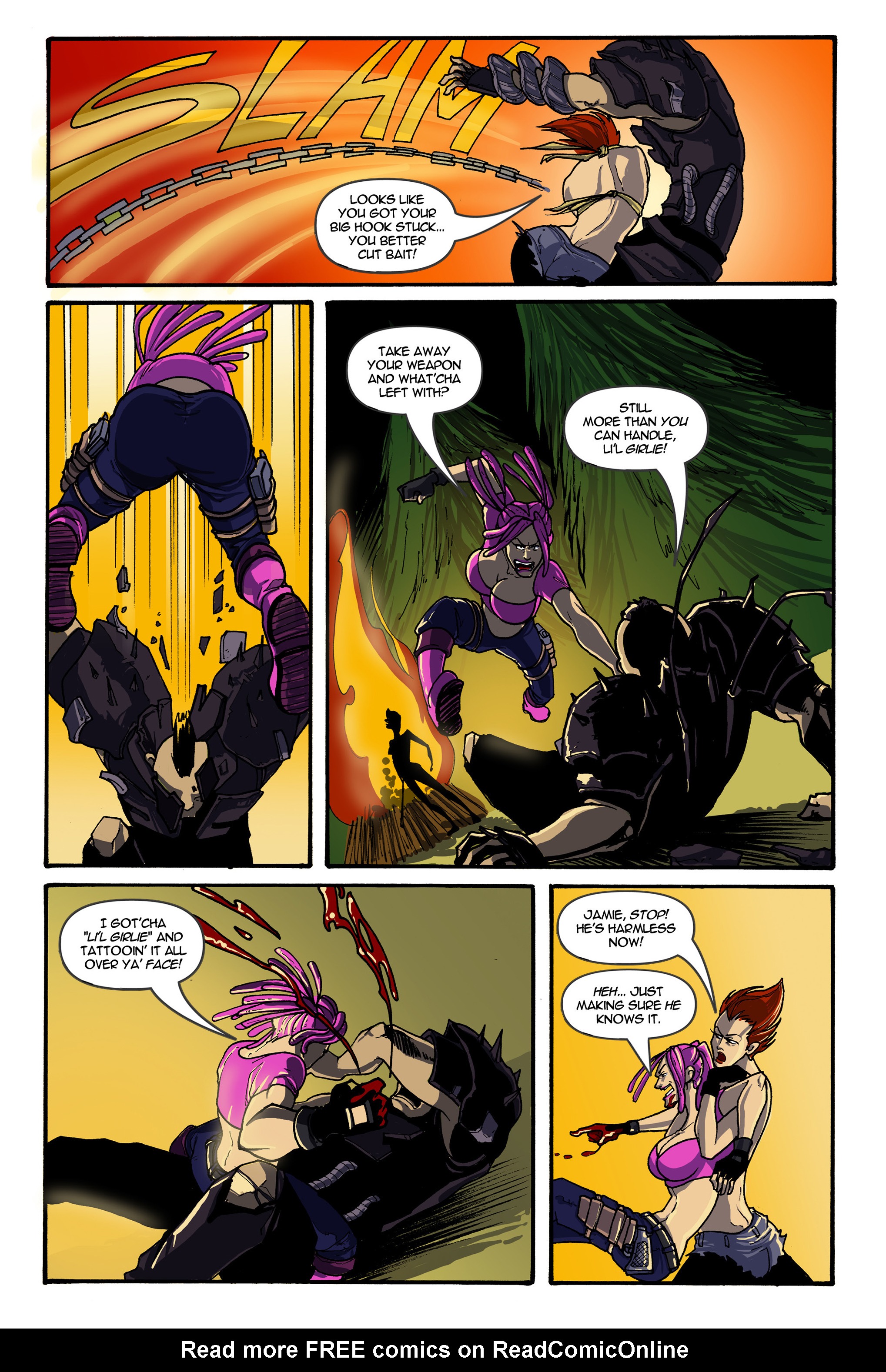 Read online Chaos Campus: Extra Credit comic -  Issue #6 - 23