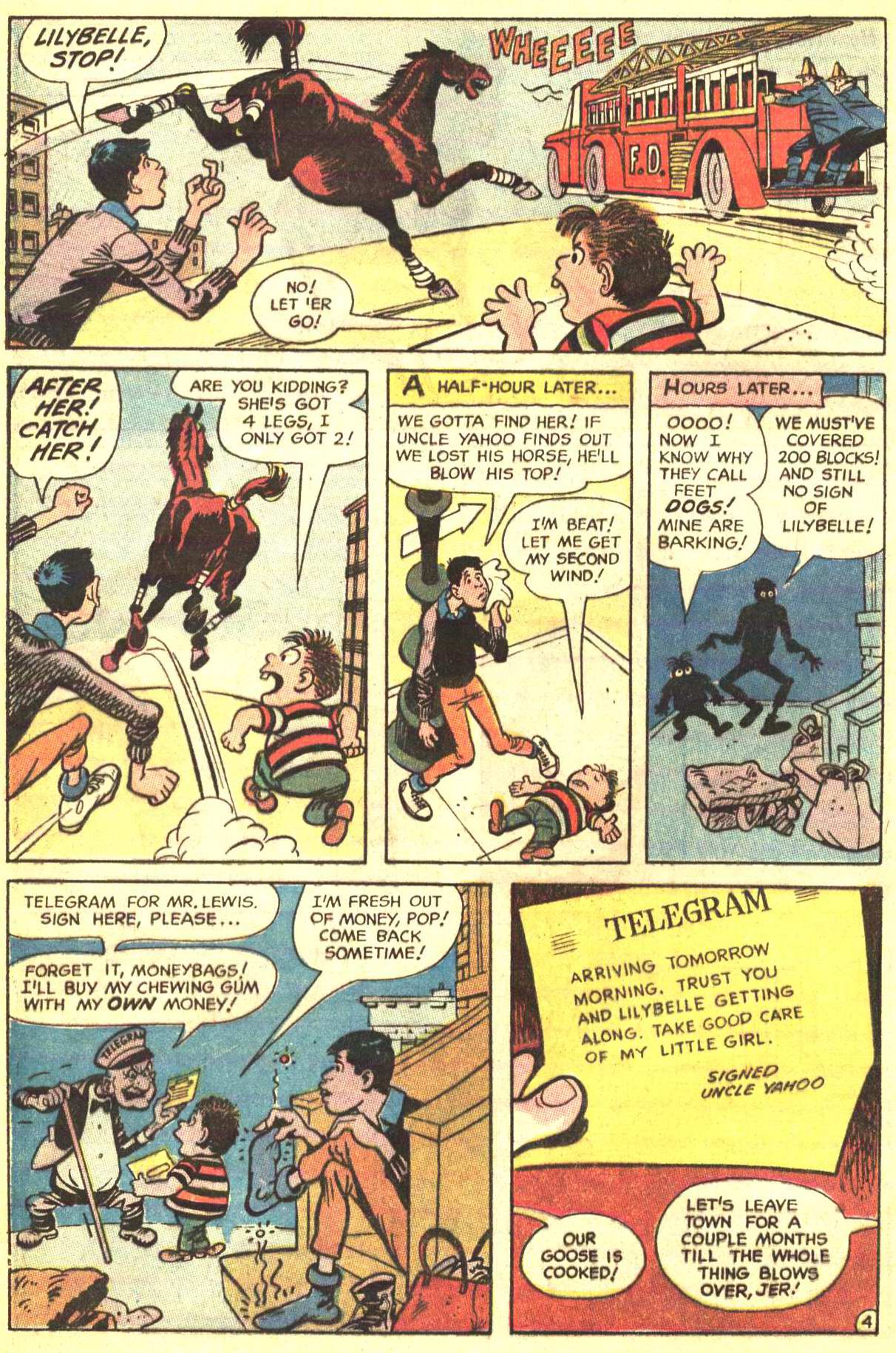 Read online The Adventures of Jerry Lewis comic -  Issue #120 - 13