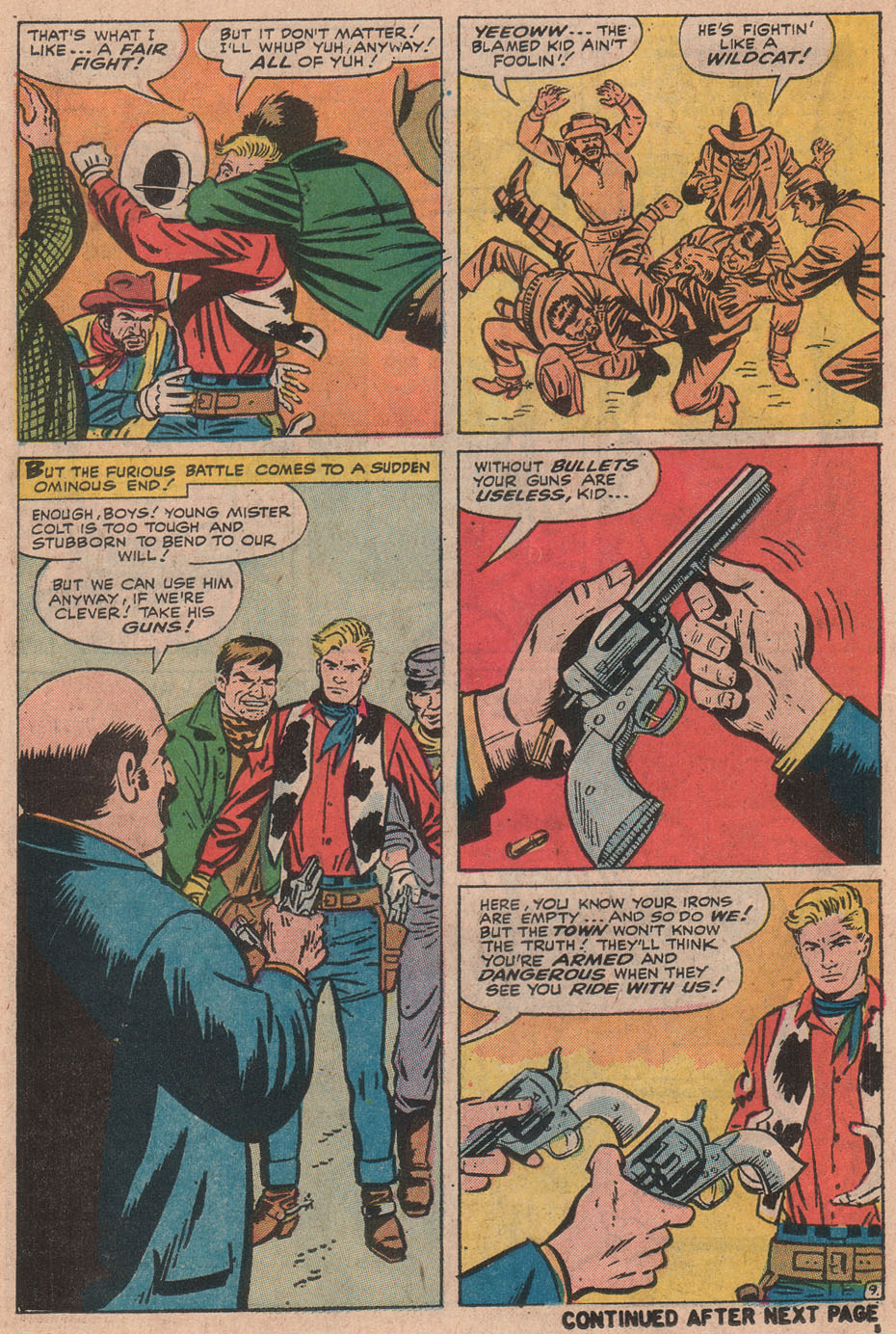 Read online Kid Colt Outlaw comic -  Issue #171 - 14