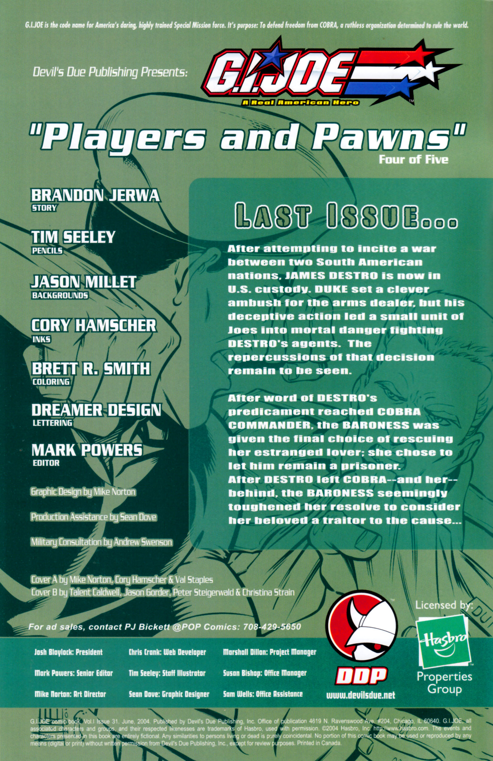 Read online G.I. Joe (2001) comic -  Issue #31 - 3