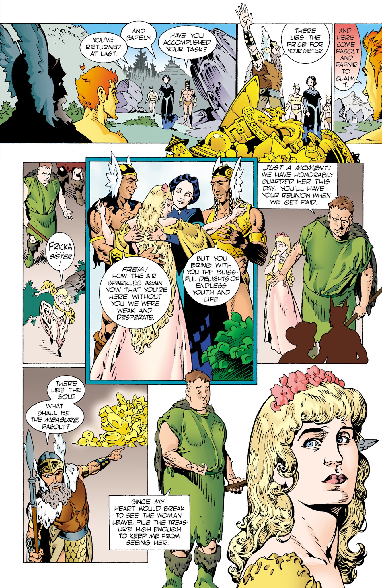 Read online The Ring of the Nibelung comic -  Issue # TPB - 77