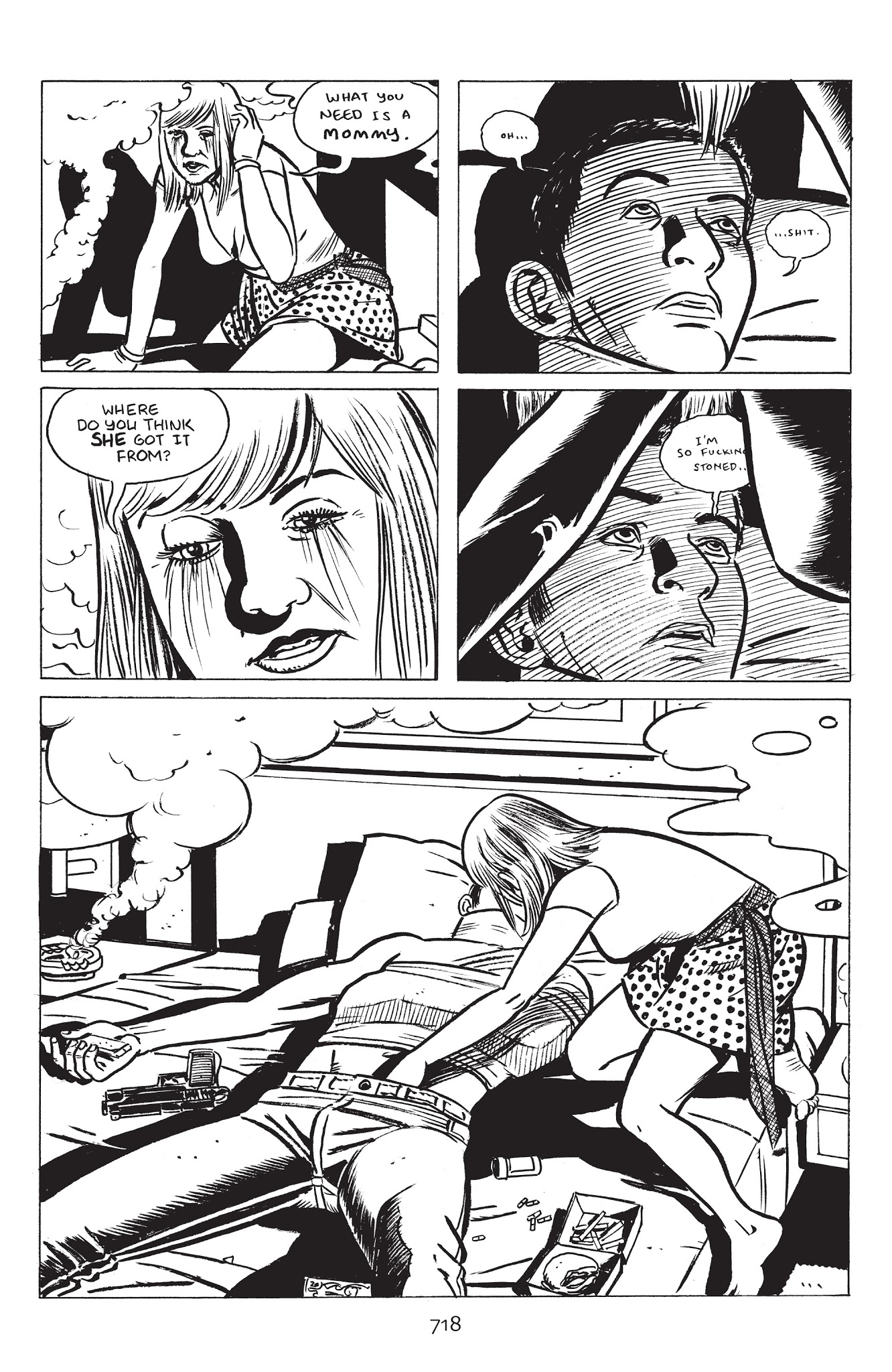 Read online Stray Bullets: Sunshine & Roses comic -  Issue #26 - 17
