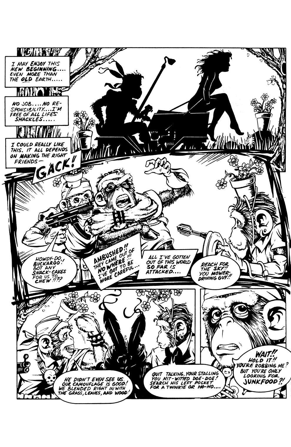 Read online Aaron Strips comic -  Issue #4 - 32