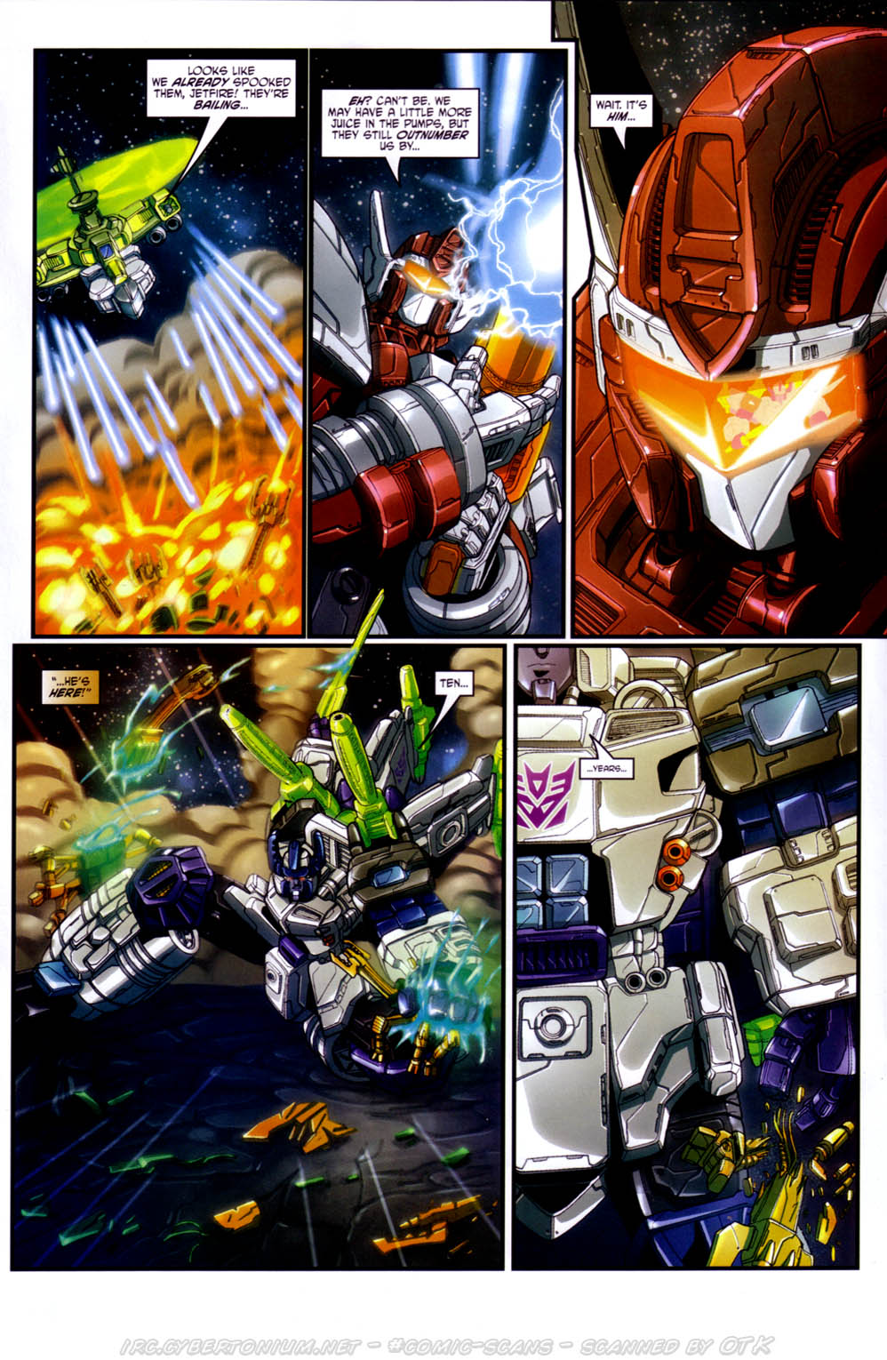 Read online Transformers Energon comic -  Issue #29 - 19