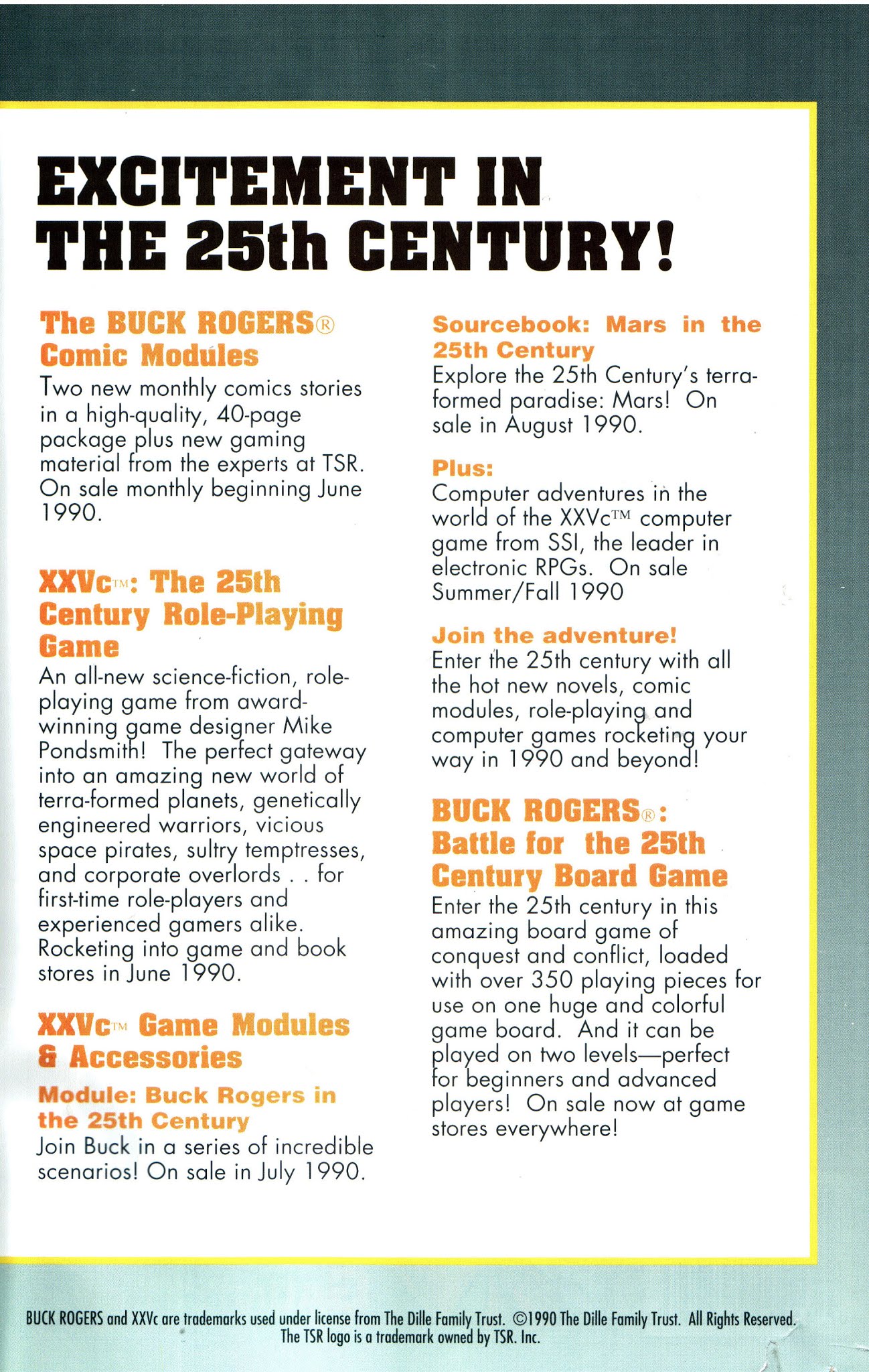 Read online Buck Rogers Comics Module comic -  Issue #1 - 43