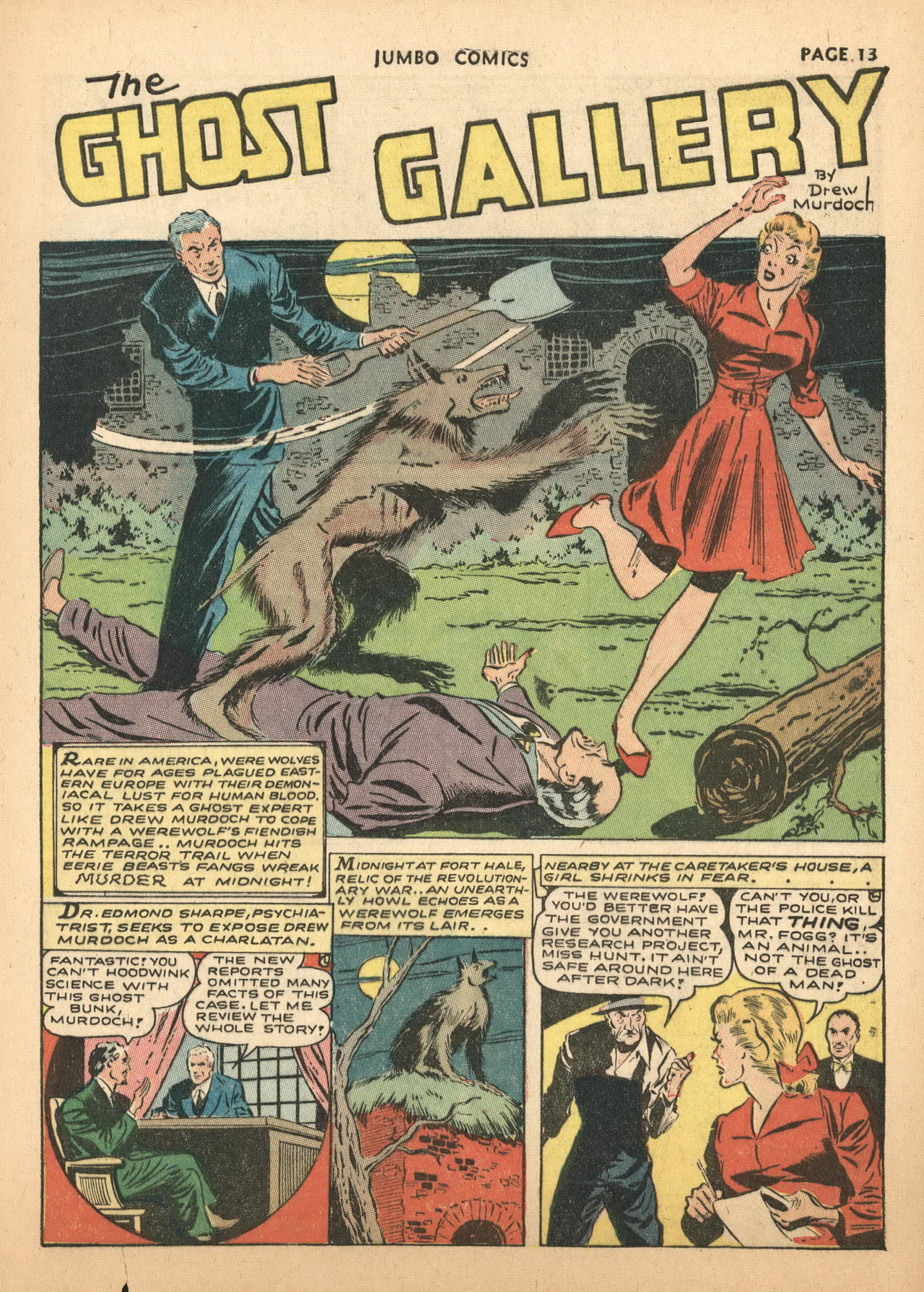 Read online Jumbo Comics comic -  Issue #43 - 15