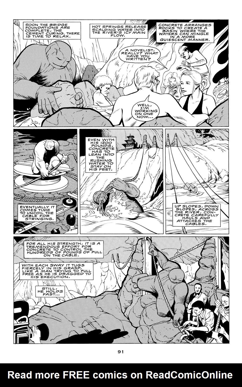 Read online Concrete (2005) comic -  Issue # TPB 2 - 90