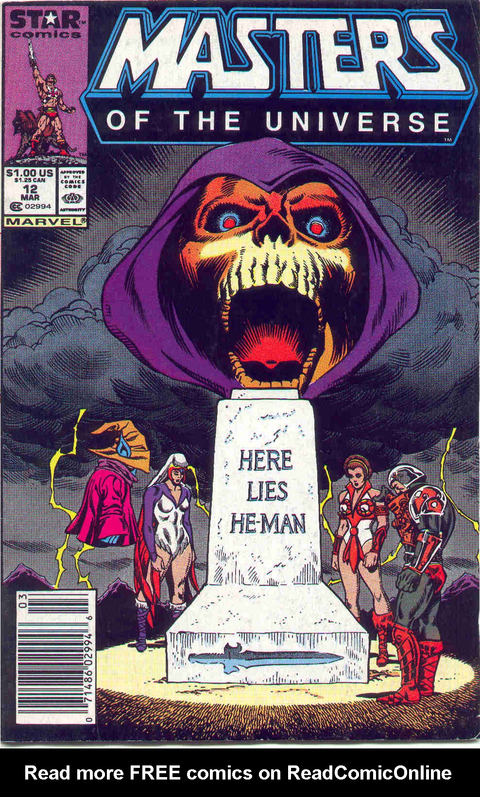 Read online Masters of the Universe (1986) comic -  Issue #12 - 1