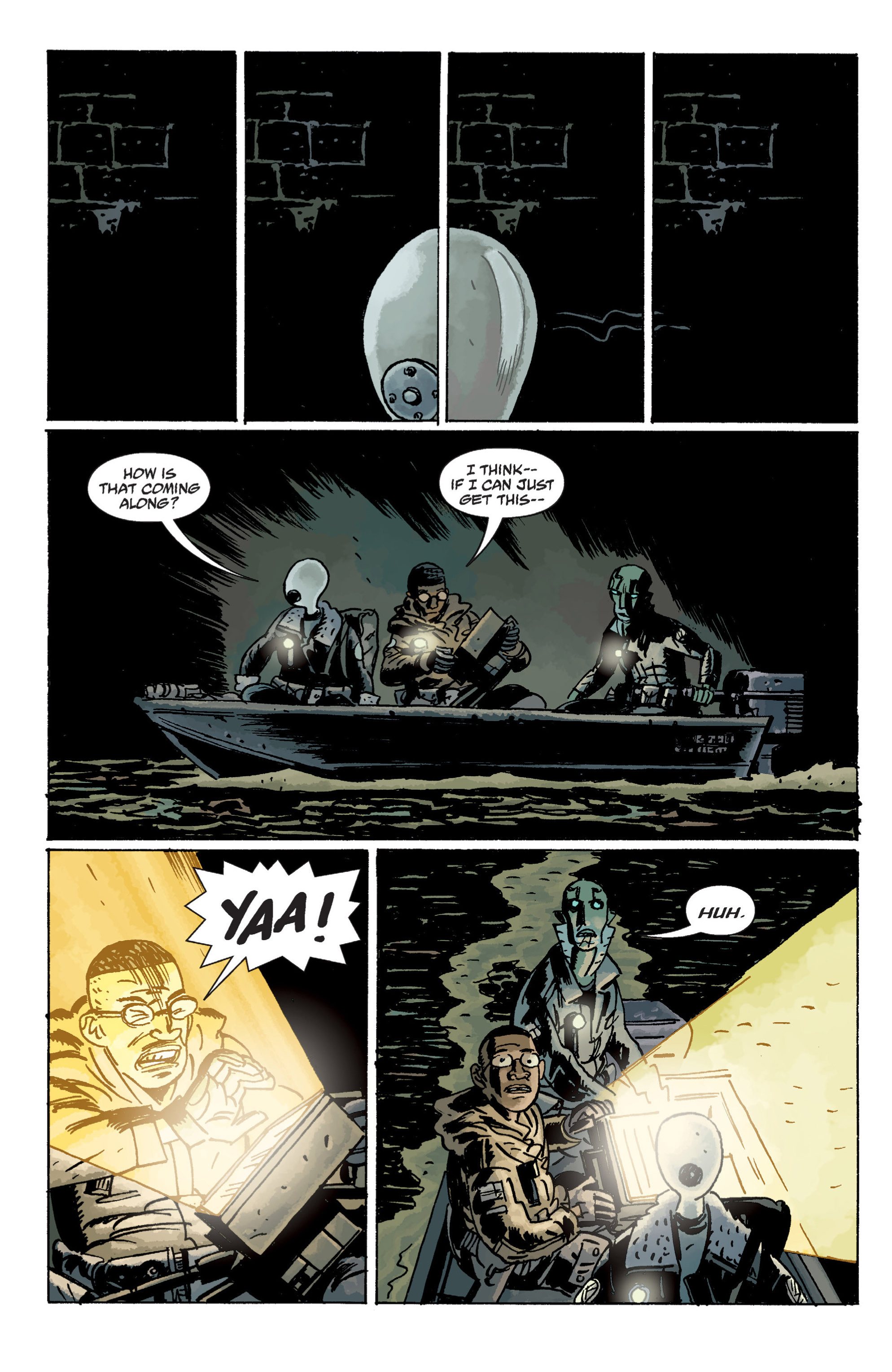 Read online B.P.R.D.: Hollow Earth and Other Stories comic -  Issue # TPB 11 - 9