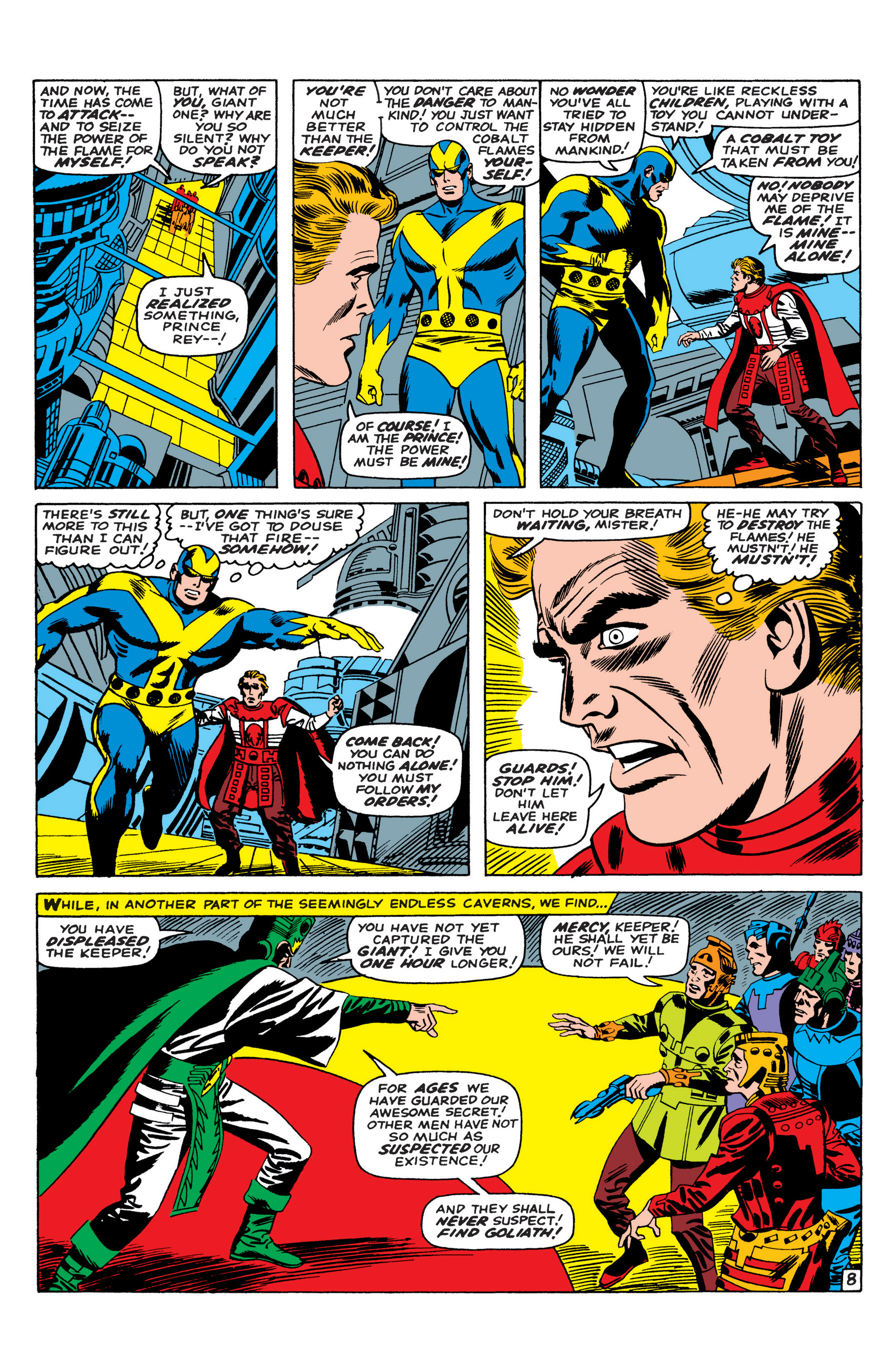 Read online Marvel Masterworks: The Avengers comic -  Issue # TPB 4 (Part 1) - 17