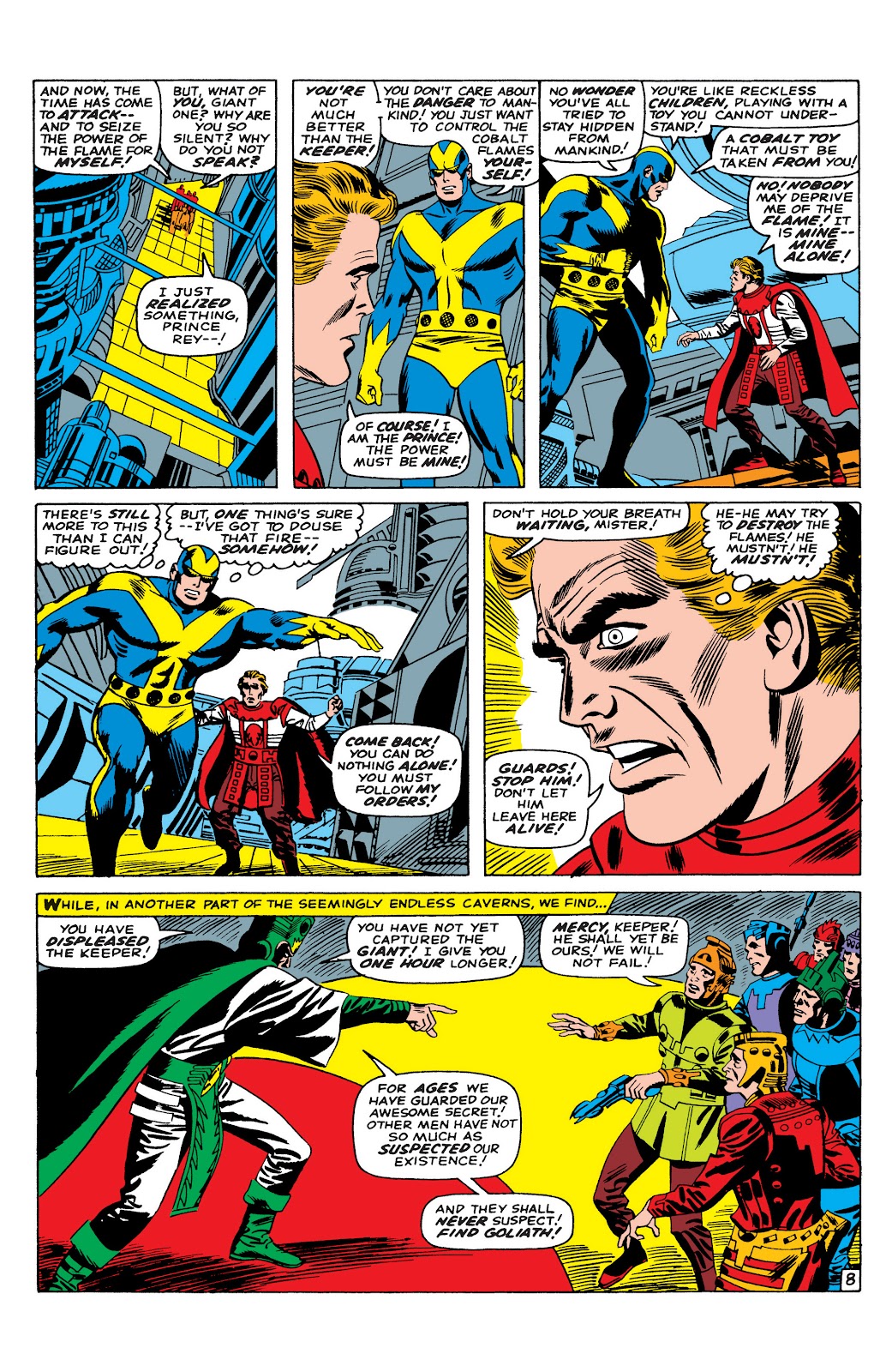 Marvel Masterworks: The Avengers issue TPB 4 (Part 1) - Page 17