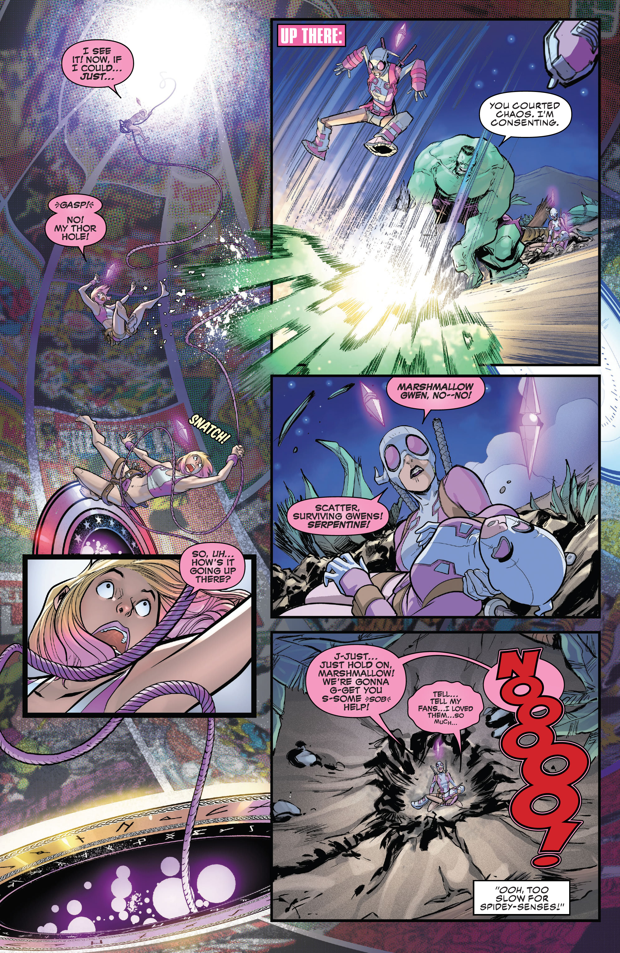 Read online Gwenpool Omnibus comic -  Issue # TPB (Part 11) - 28