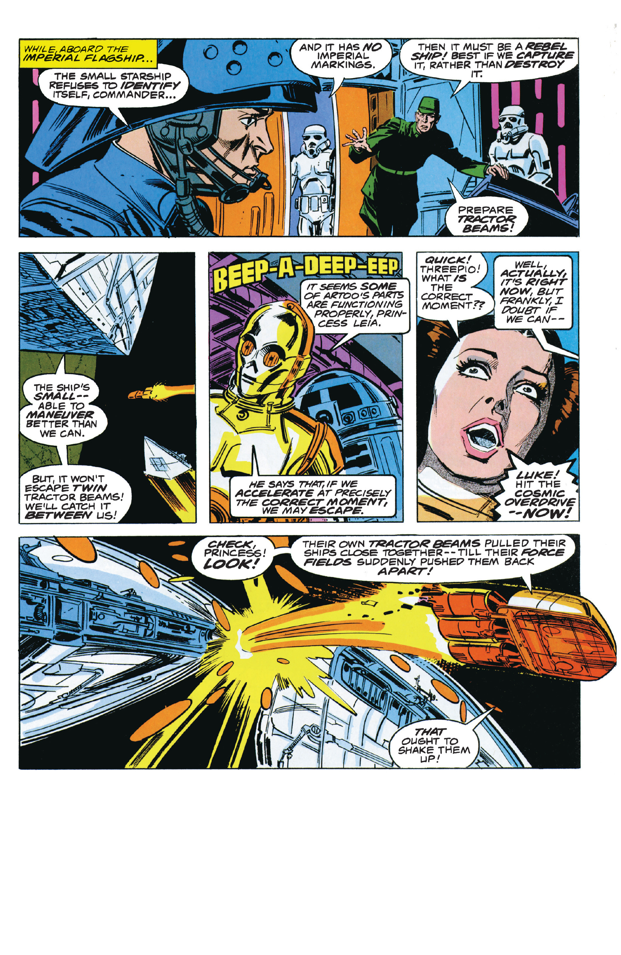 Read online Star Wars Legends: The Original Marvel Years - Epic Collection comic -  Issue # TPB 1 (Part 5) - 26