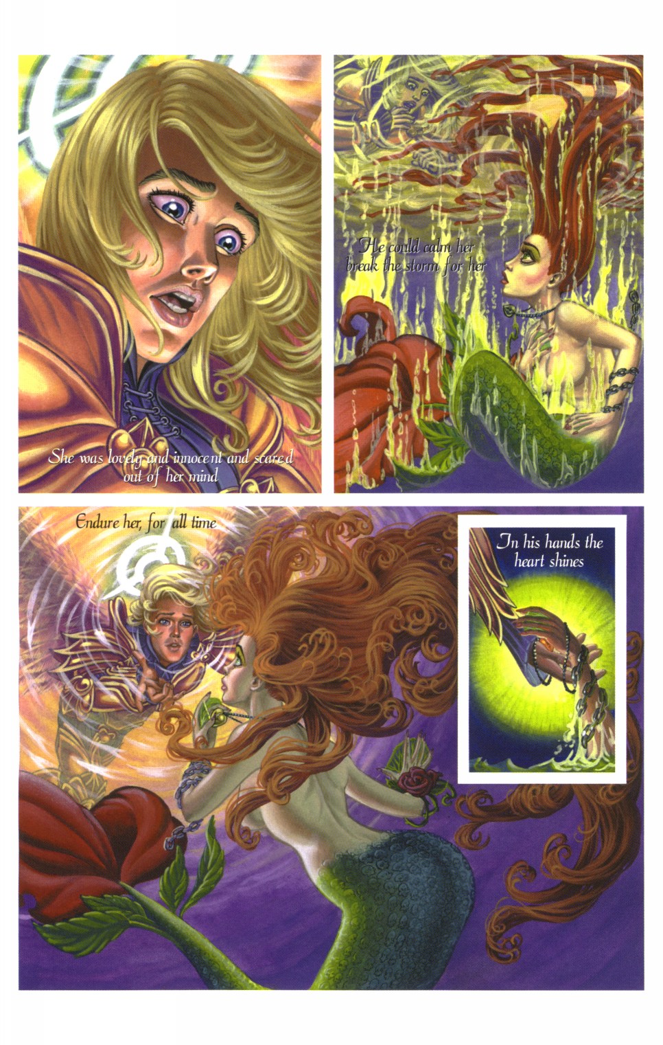 Dawn: The Return of the Goddess issue 3 - Page 29