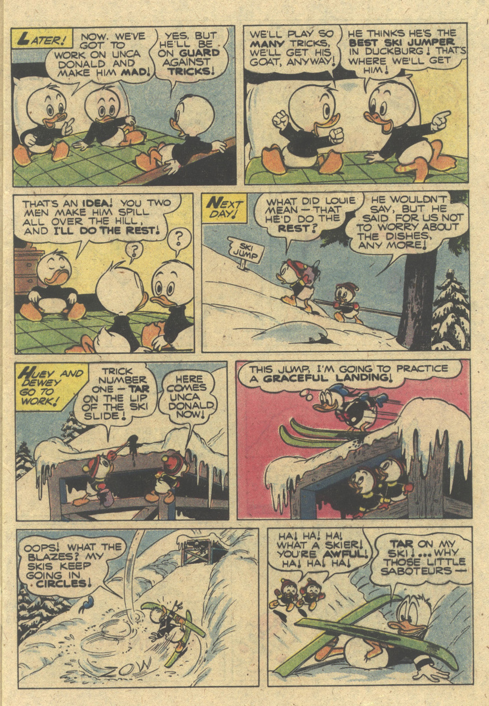 Read online Walt Disney's Comics and Stories comic -  Issue #485 - 8