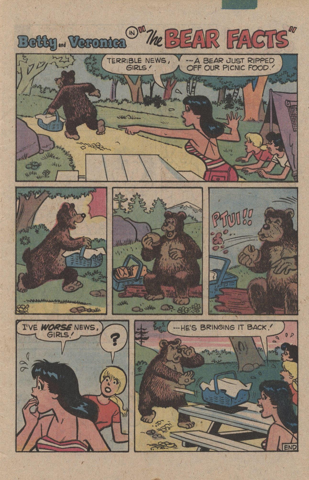 Read online Archie's Joke Book Magazine comic -  Issue #260 - 5