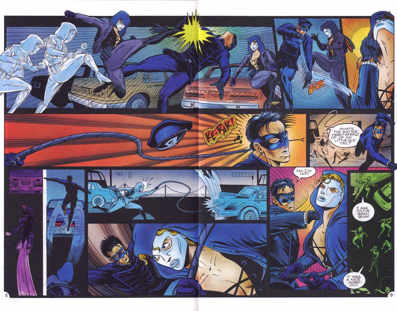 The Green Hornet (1991) issue 19 - Page 10