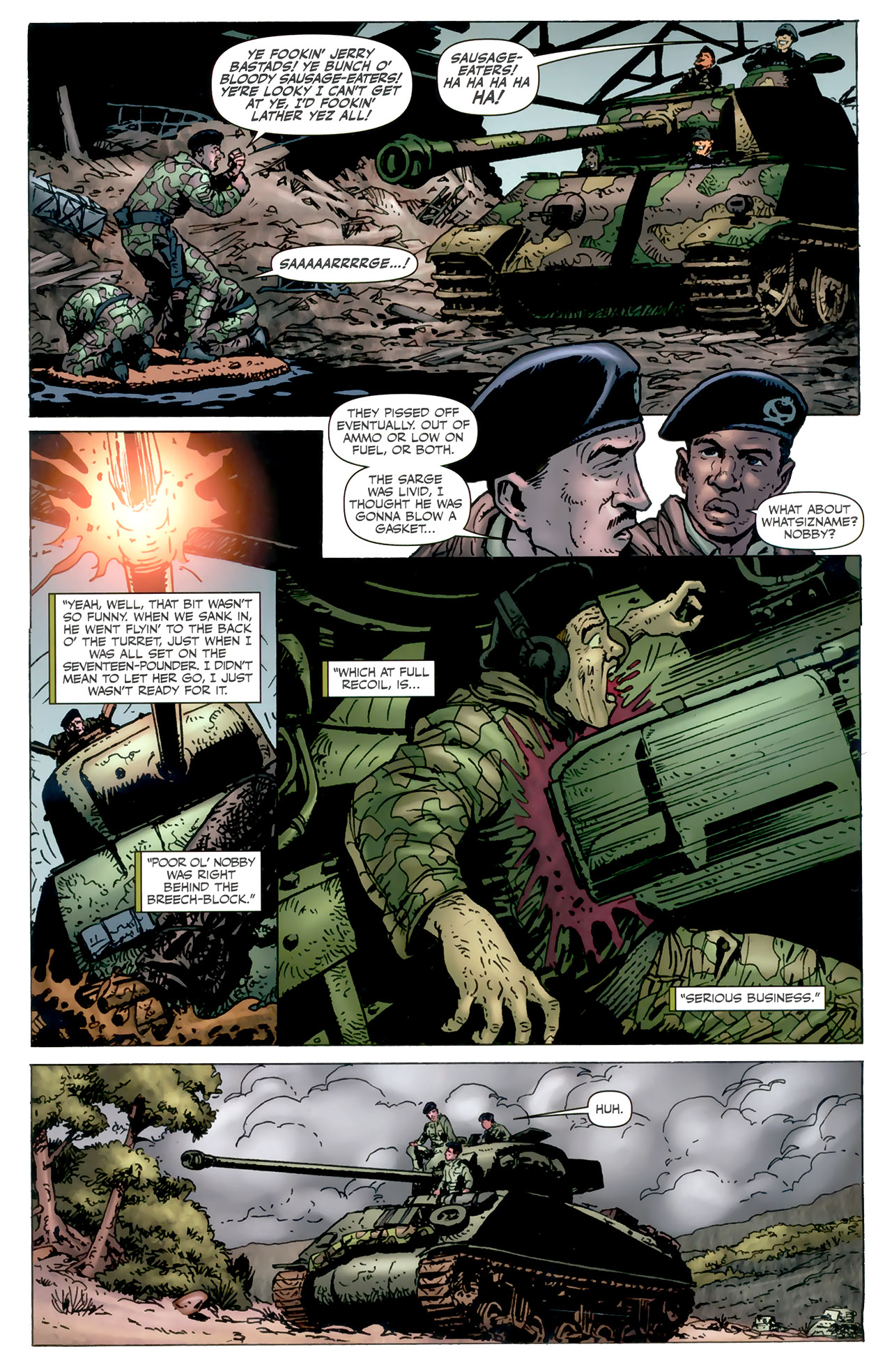 Read online Battlefields (2010) comic -  Issue #4 - 20