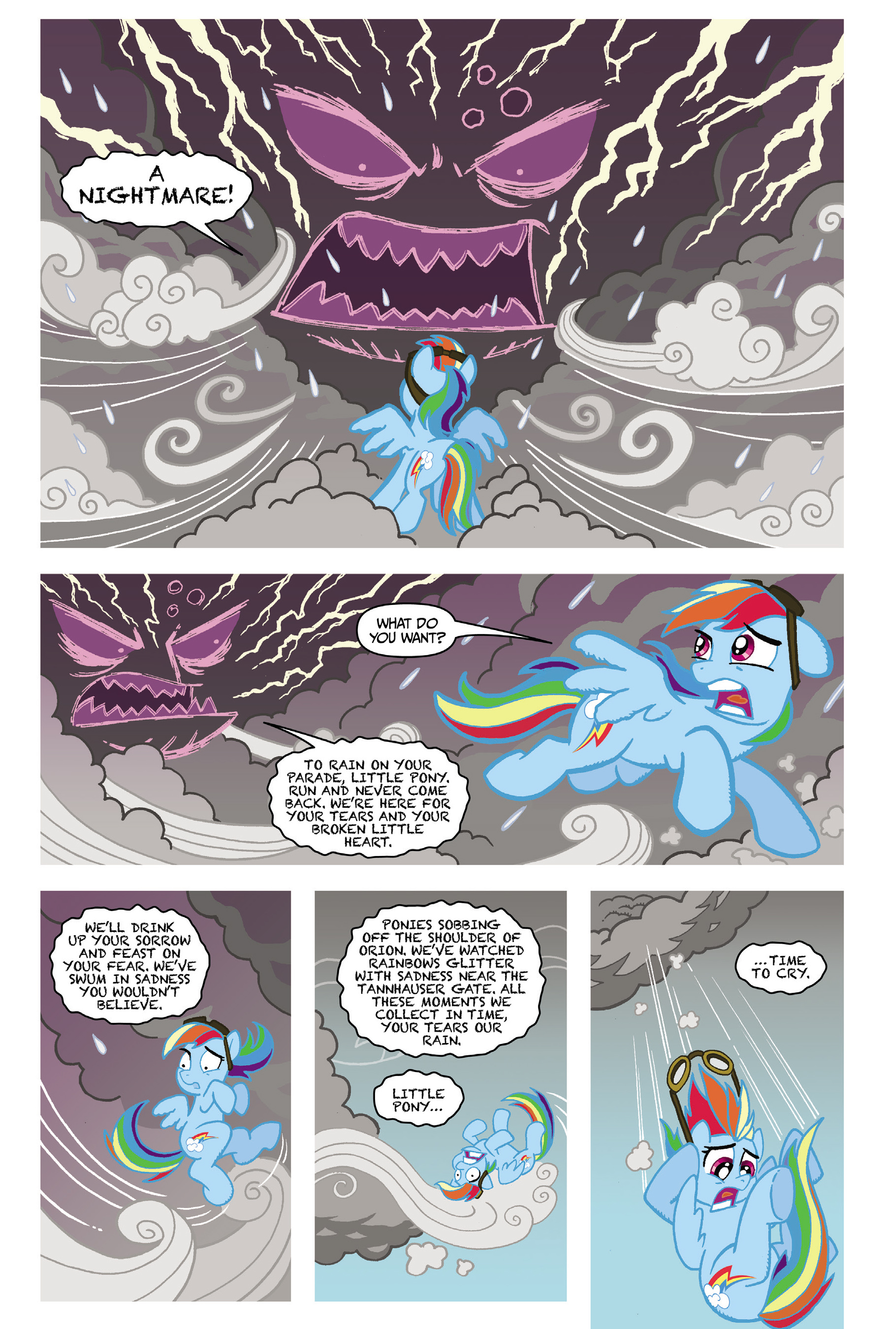 Read online My Little Pony: Adventures in Friendship comic -  Issue #1 - 9