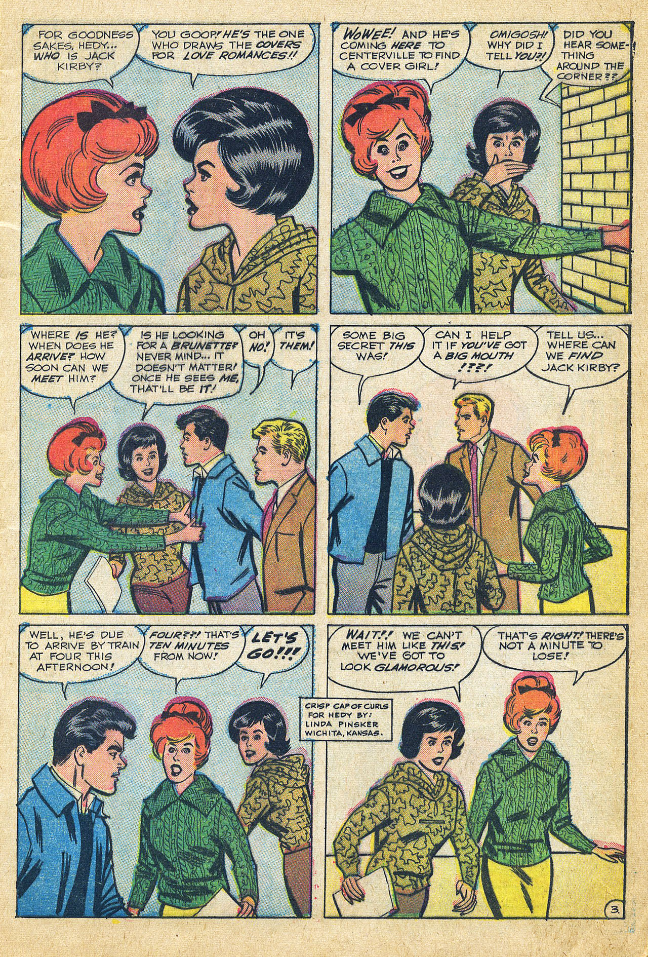 Read online Patsy and Hedy comic -  Issue #88 - 5