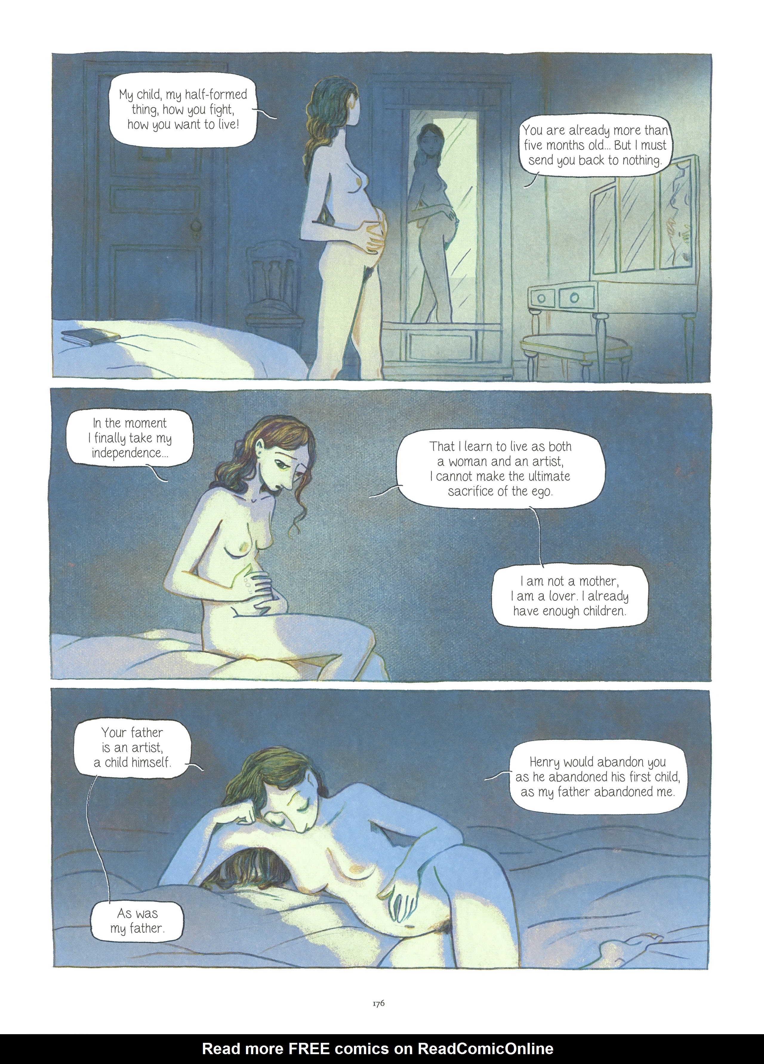 Read online Anais Nin: On the Sea of Lies comic -  Issue # TPB (Part 2) - 71