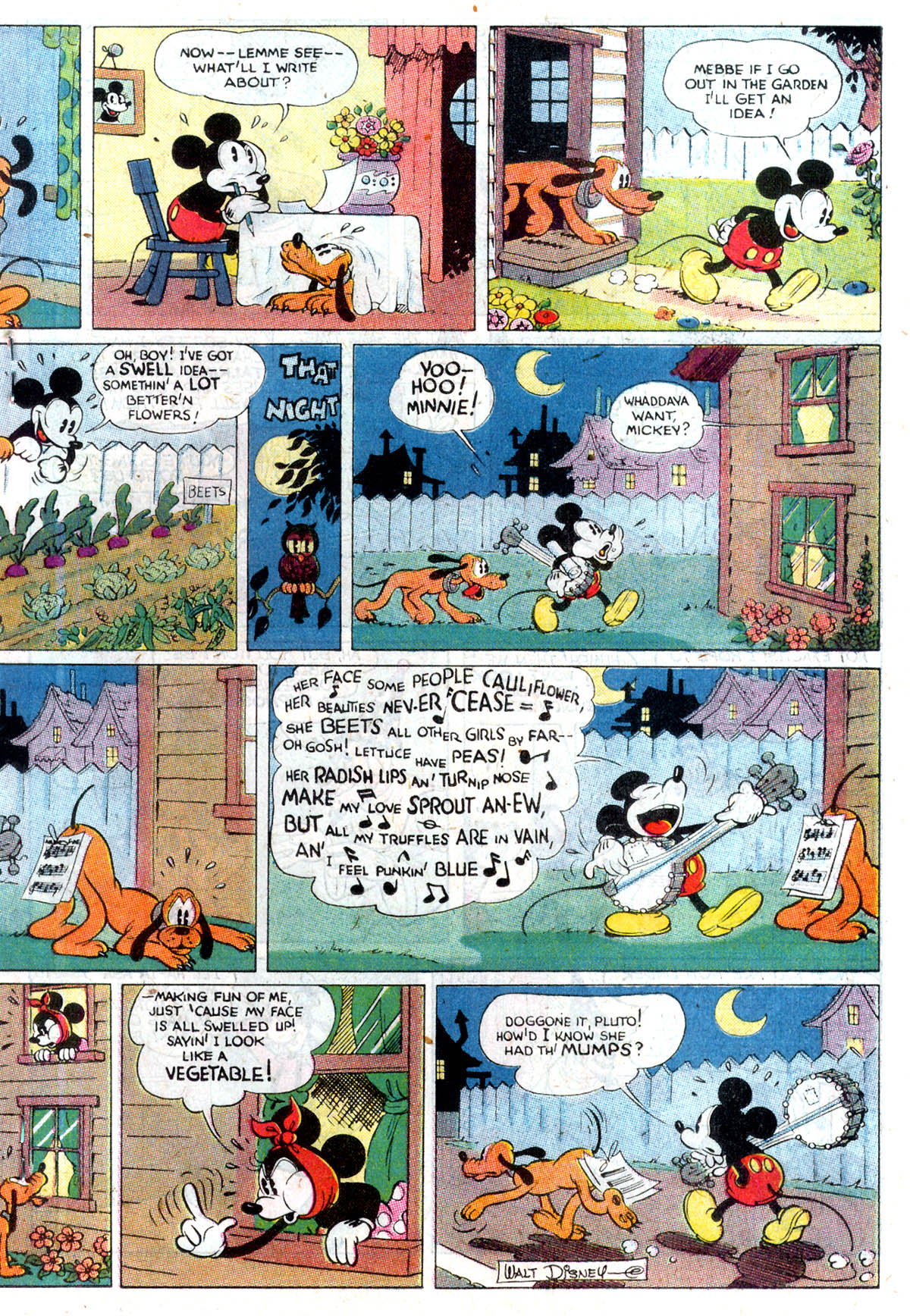 Read online Walt Disney's Mickey Mouse comic -  Issue #250 - 20
