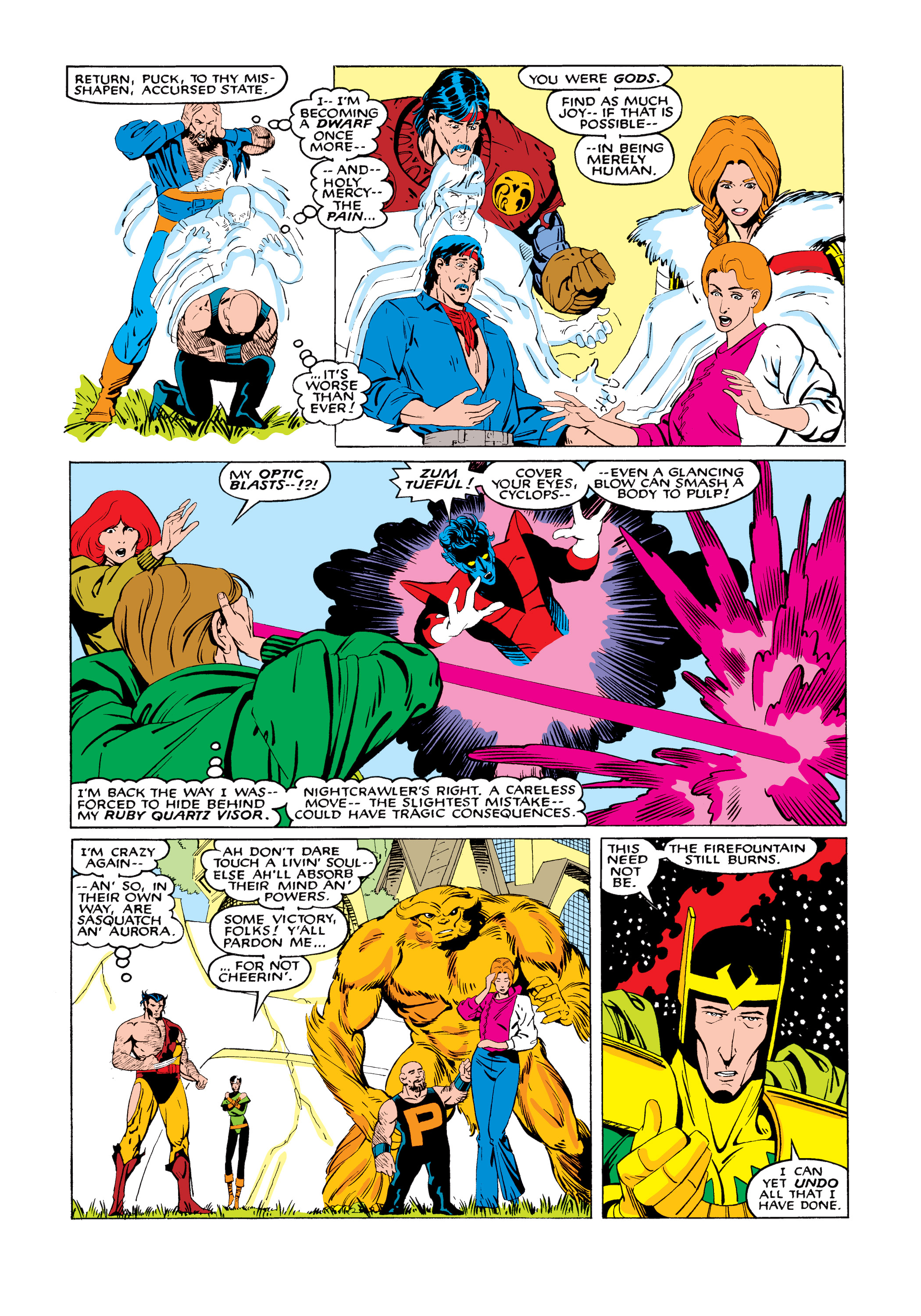 Read online Marvel Masterworks: The Uncanny X-Men comic -  Issue # TPB 11 (Part 5) - 20