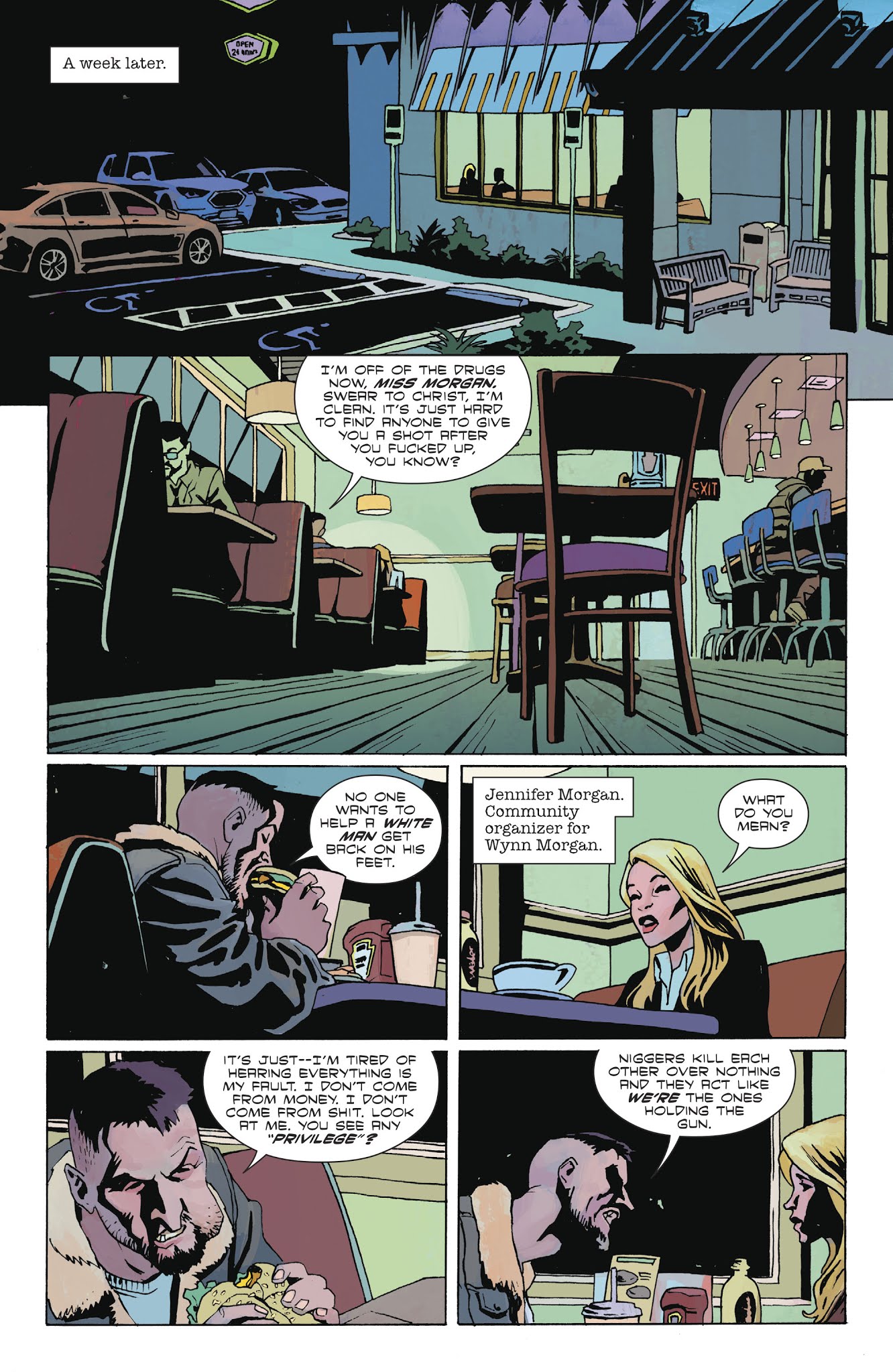 Read online American Carnage comic -  Issue #1 - 17