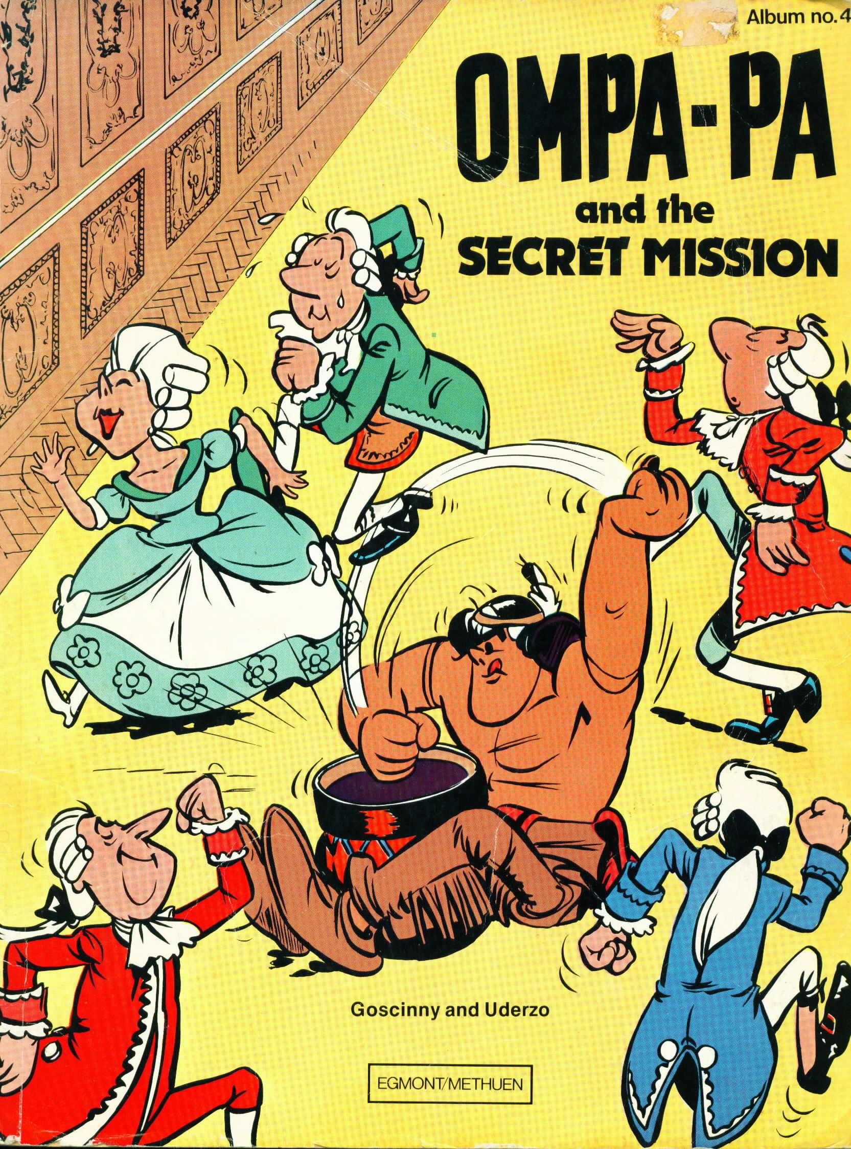 Read online Ompa-pa the Redskin comic -  Issue #4 - 1