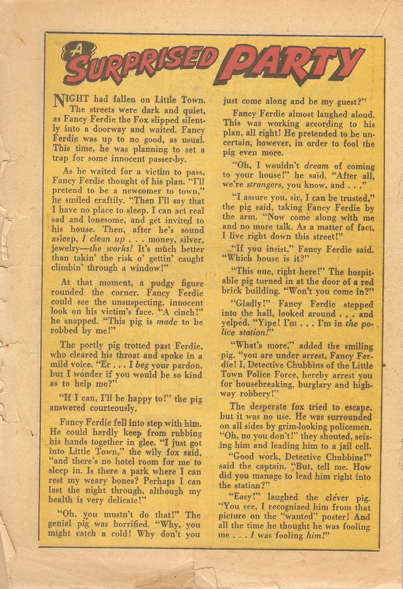 Read online Ha Ha Comics comic -  Issue #68 - 28