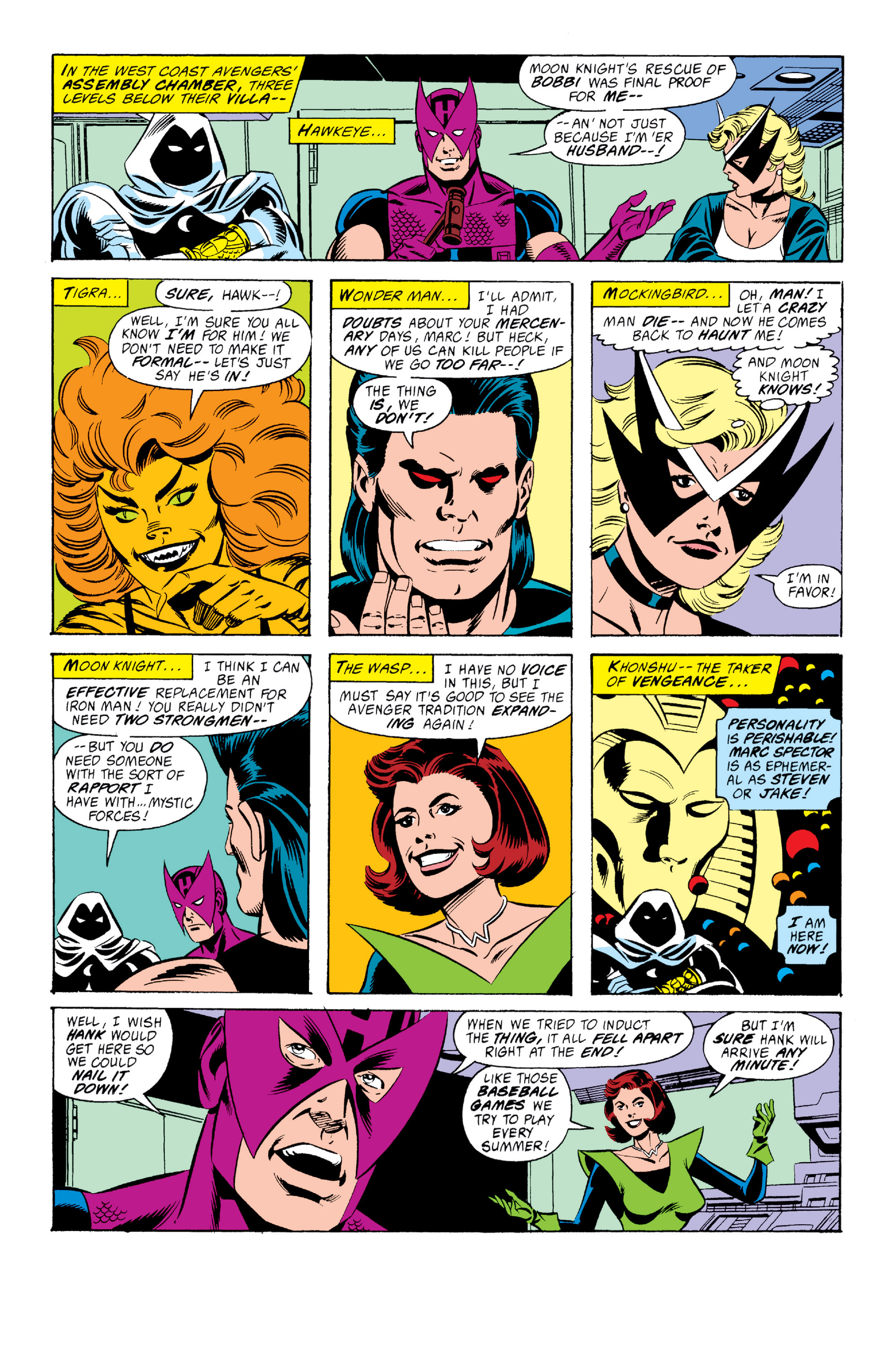Read online West Coast Avengers (1985) comic -  Issue #33 - 3