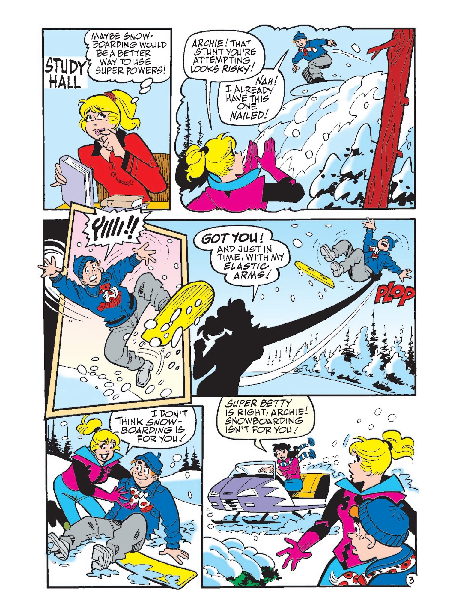 Read online Archie 1000 Page Comics Digest comic -  Issue # TPB (Part 6) - 71
